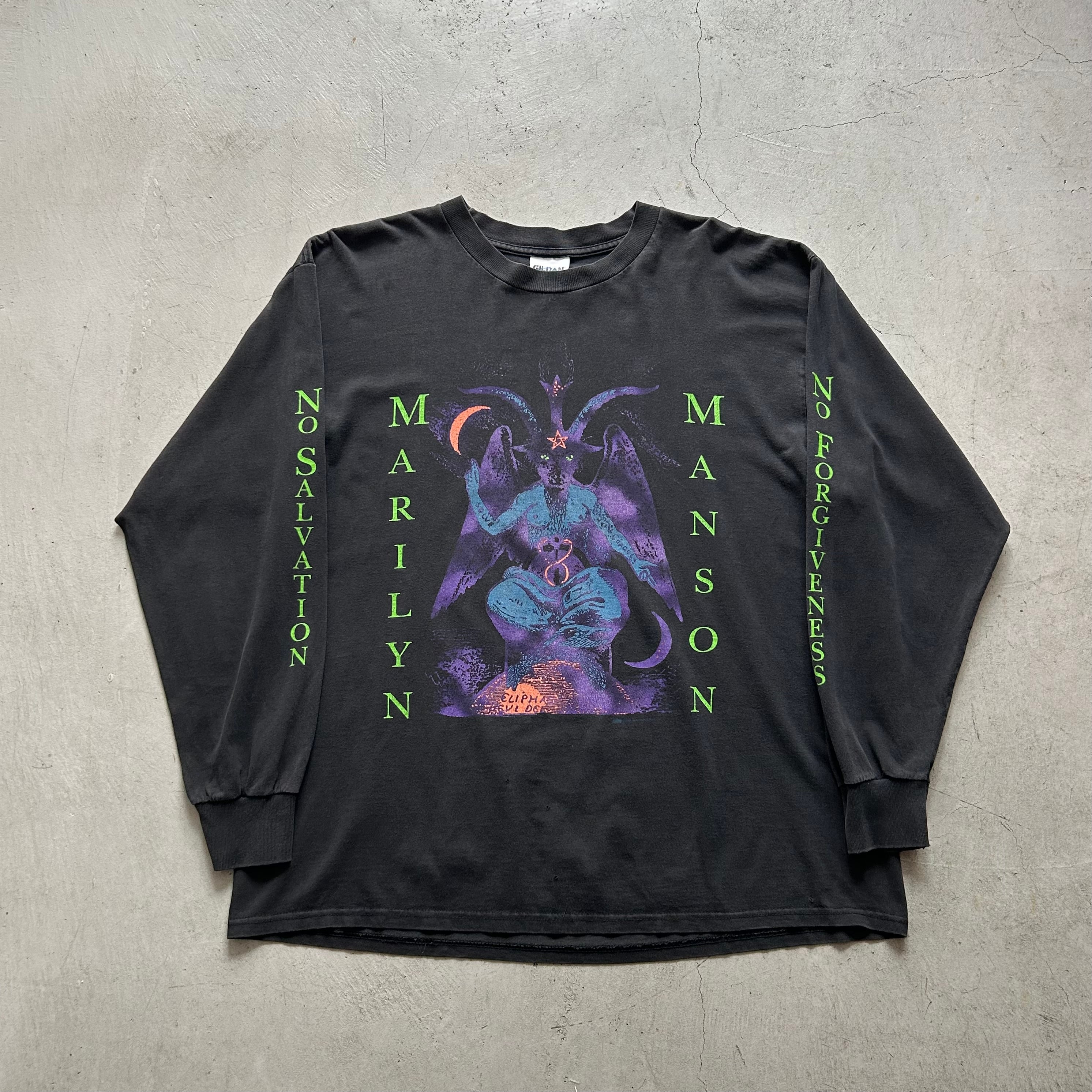 1990s Marilyn Manson L/S T-shirt【高円寺店】 | What'z up