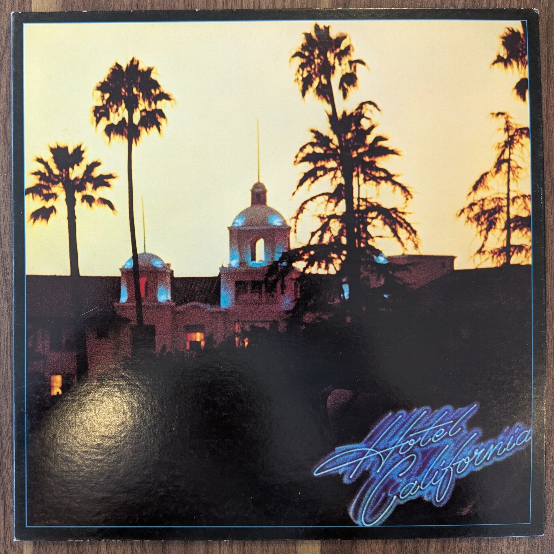 イーグルス「ホテル・カリフォルニア」：LPレコード | 音とこだま