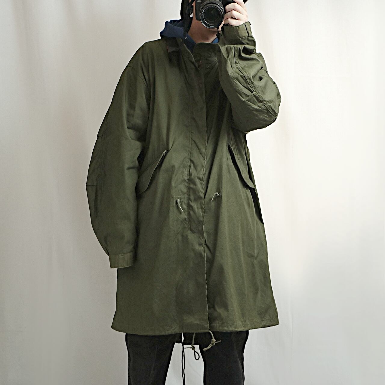 80s US ARMY M-65 フィッシュテール モッズ パーカー ミリタリー