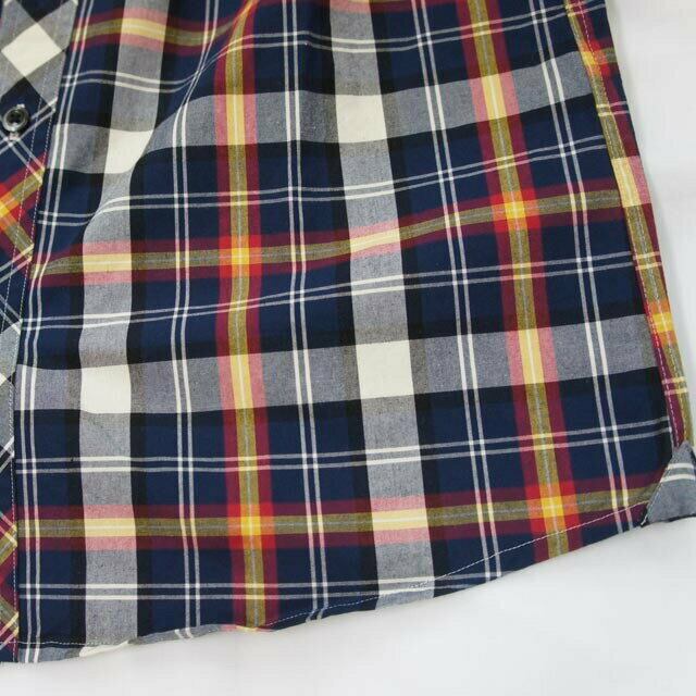 ネバートラストOVERCHECKB.D.SSSHIRT | tumakawa