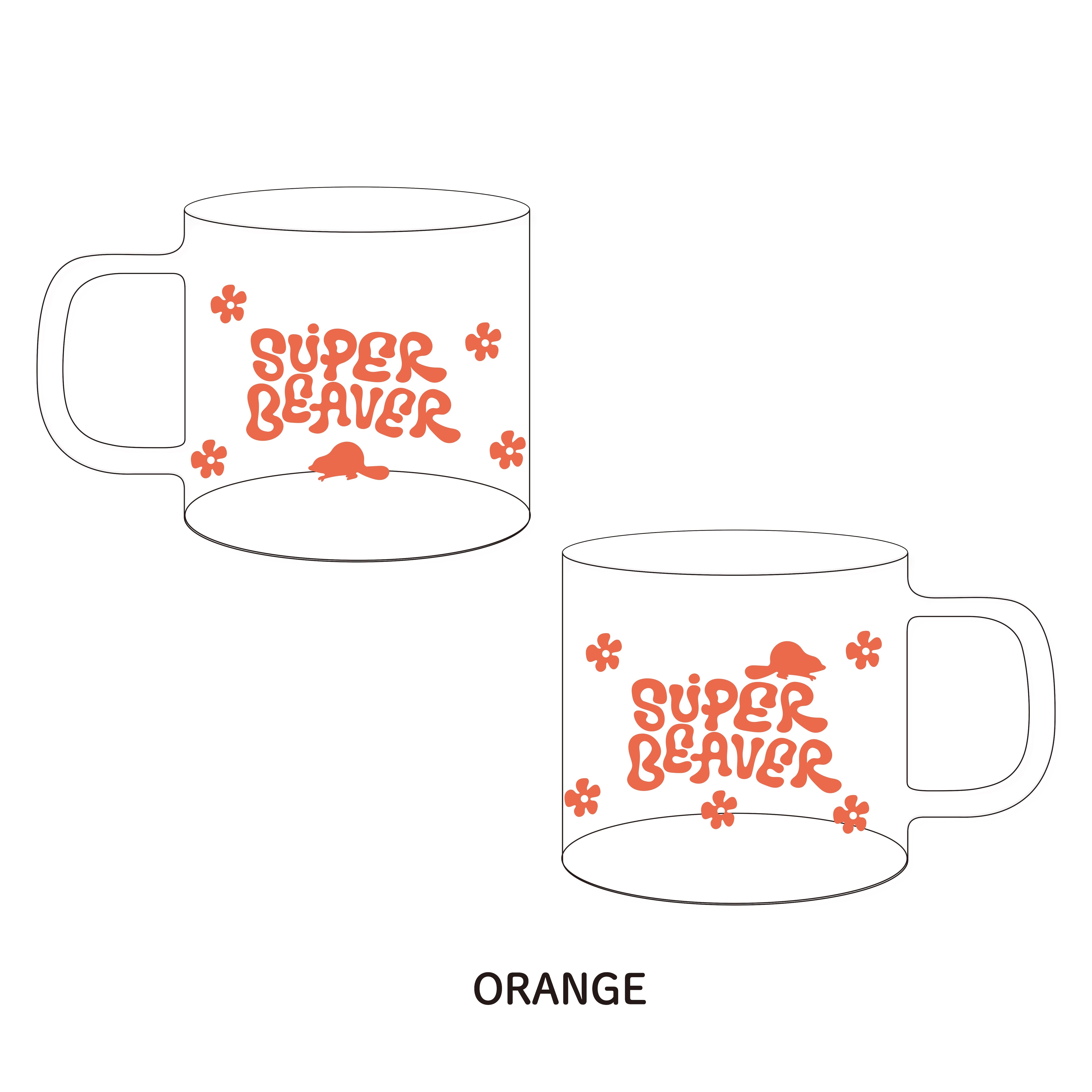 SB ロゴガラスマグカップ | SUPER BEAVER OFFICIAL WEBSTORE