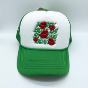 LA ROPA FRUITY PEBBLE ダークピンク/グリーン