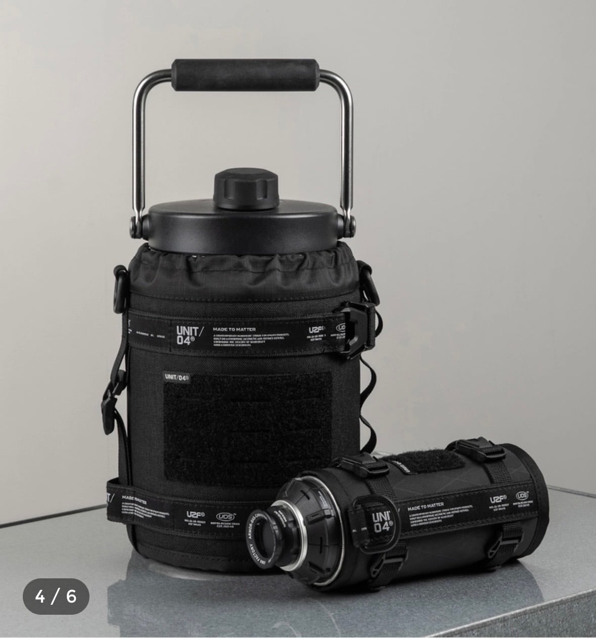 弁当箱・水筒 UNIT04 <YETI WATER JUG COVER O.G> UNIT/04 <YETI WATER JUG COVER H.G V2> | CAMP GEEKS