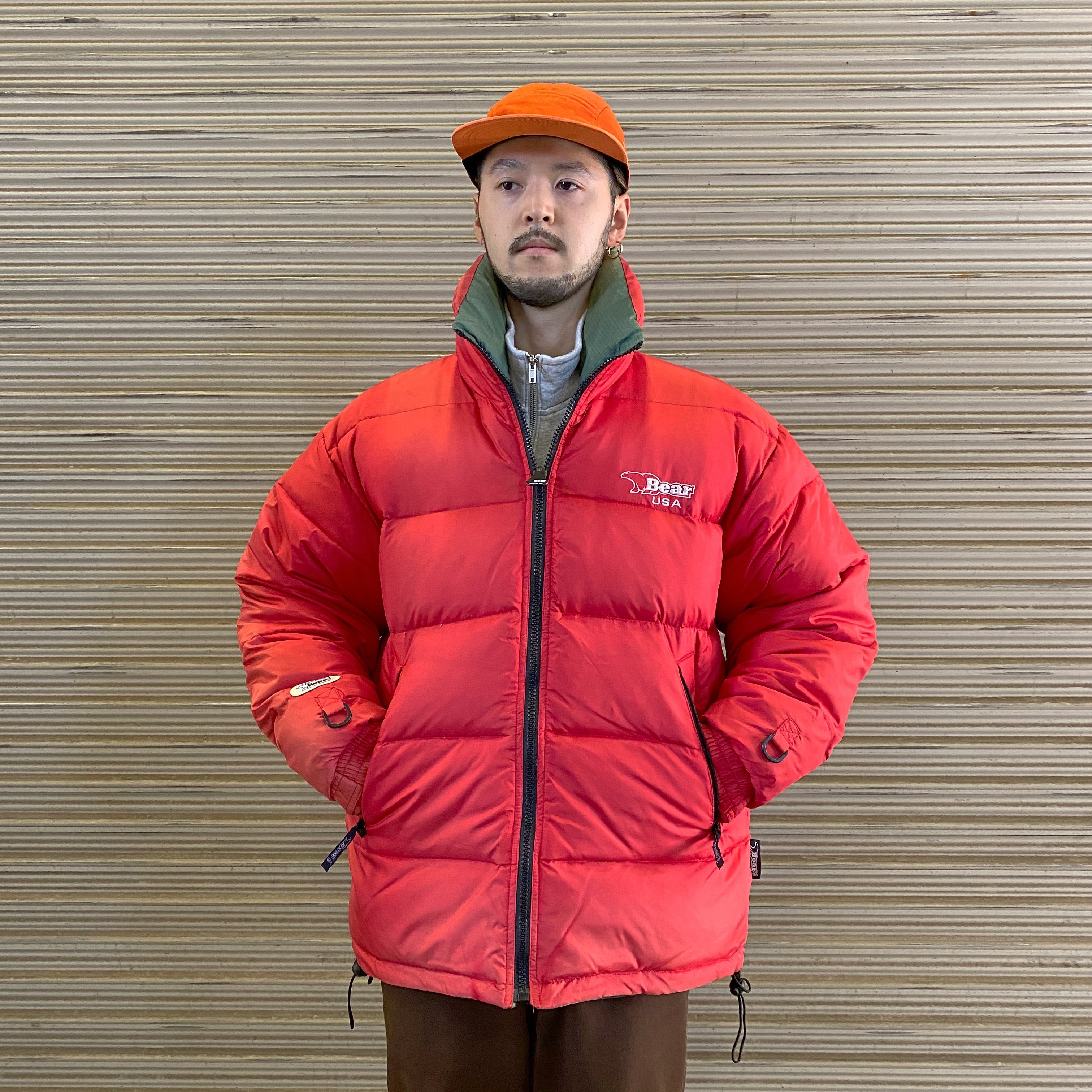 Bear USA Reversible Down Jacket