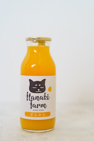 ☆選択商品！HanakiFamのみかんジュース小180ml☆１本価格