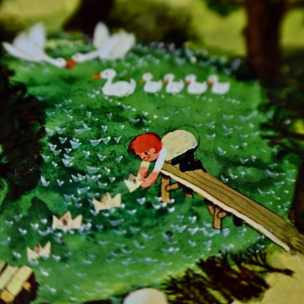 ミットグッチの絵本 文字のない絵本 【Dorf 村】E22-2b | casa rua