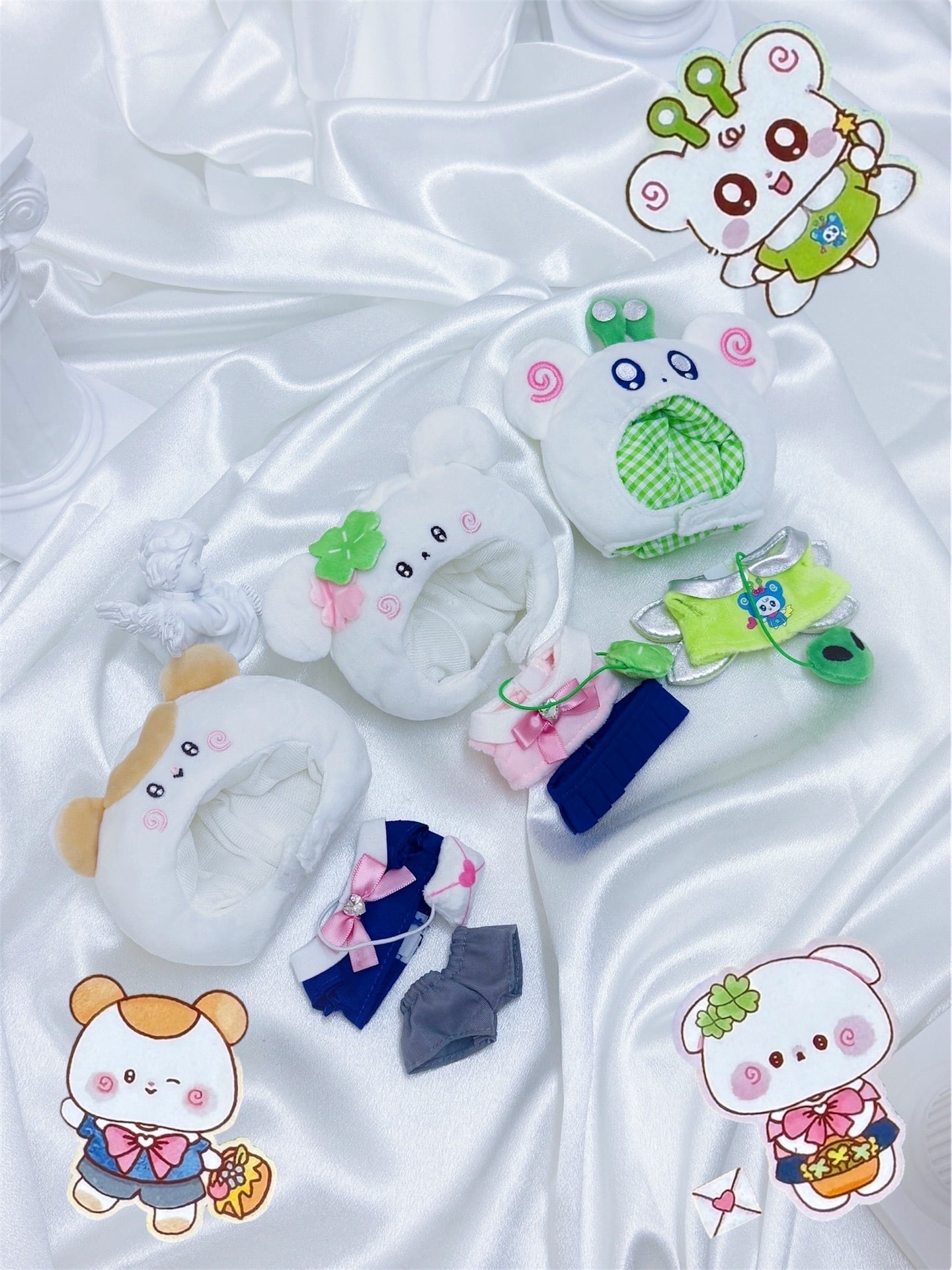 エイリアンマウス3点セッド
