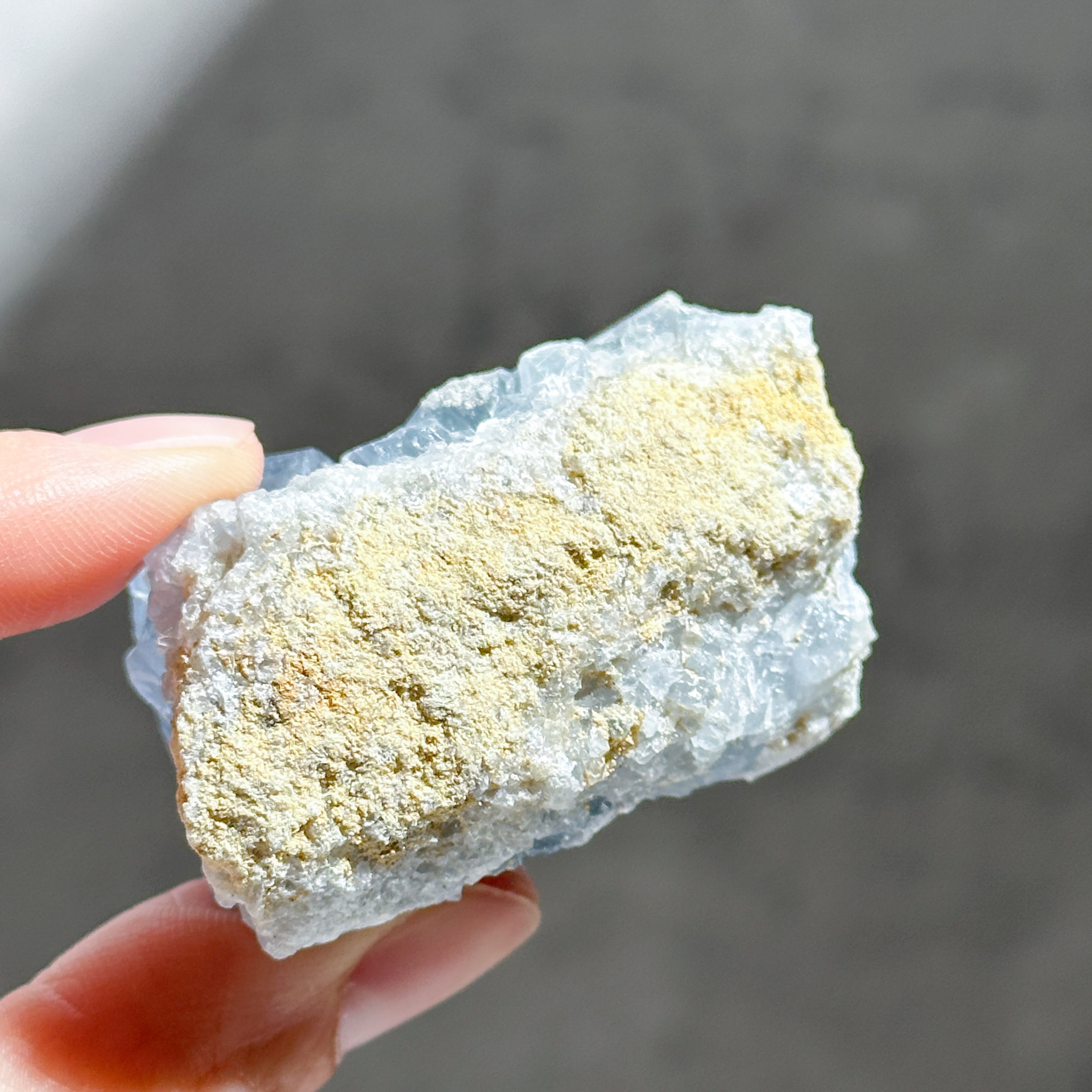 セレスタイト 原石73◇ Celestite ◇天然石・鉱物・パワーストーン
