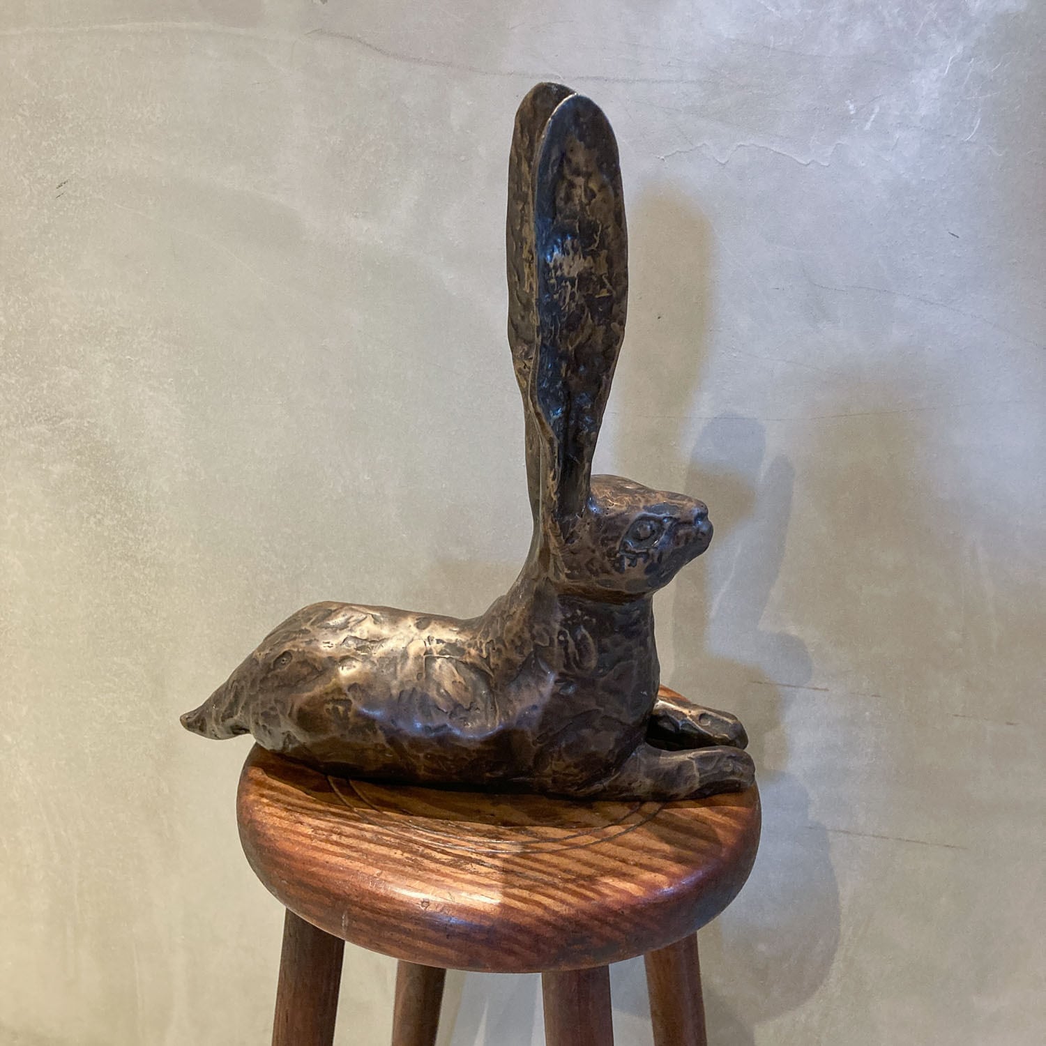 銅製置物 うさぎ | Dua-アクセサリーパーツショップ