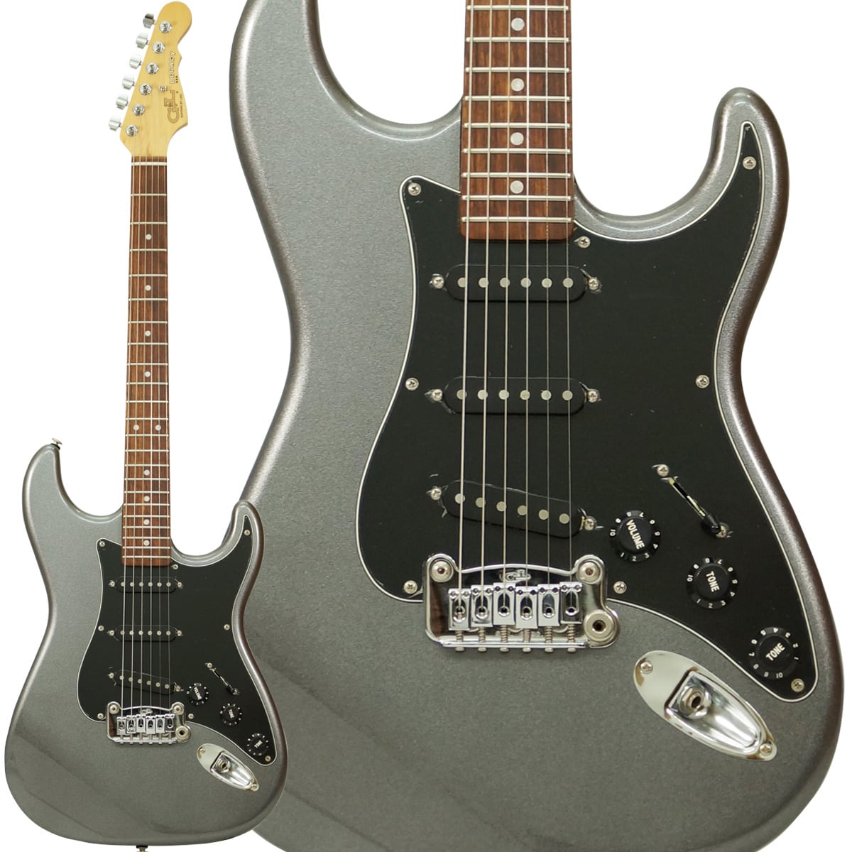 G&L USA Fullerton Standard Legacy (Graphite Metallic