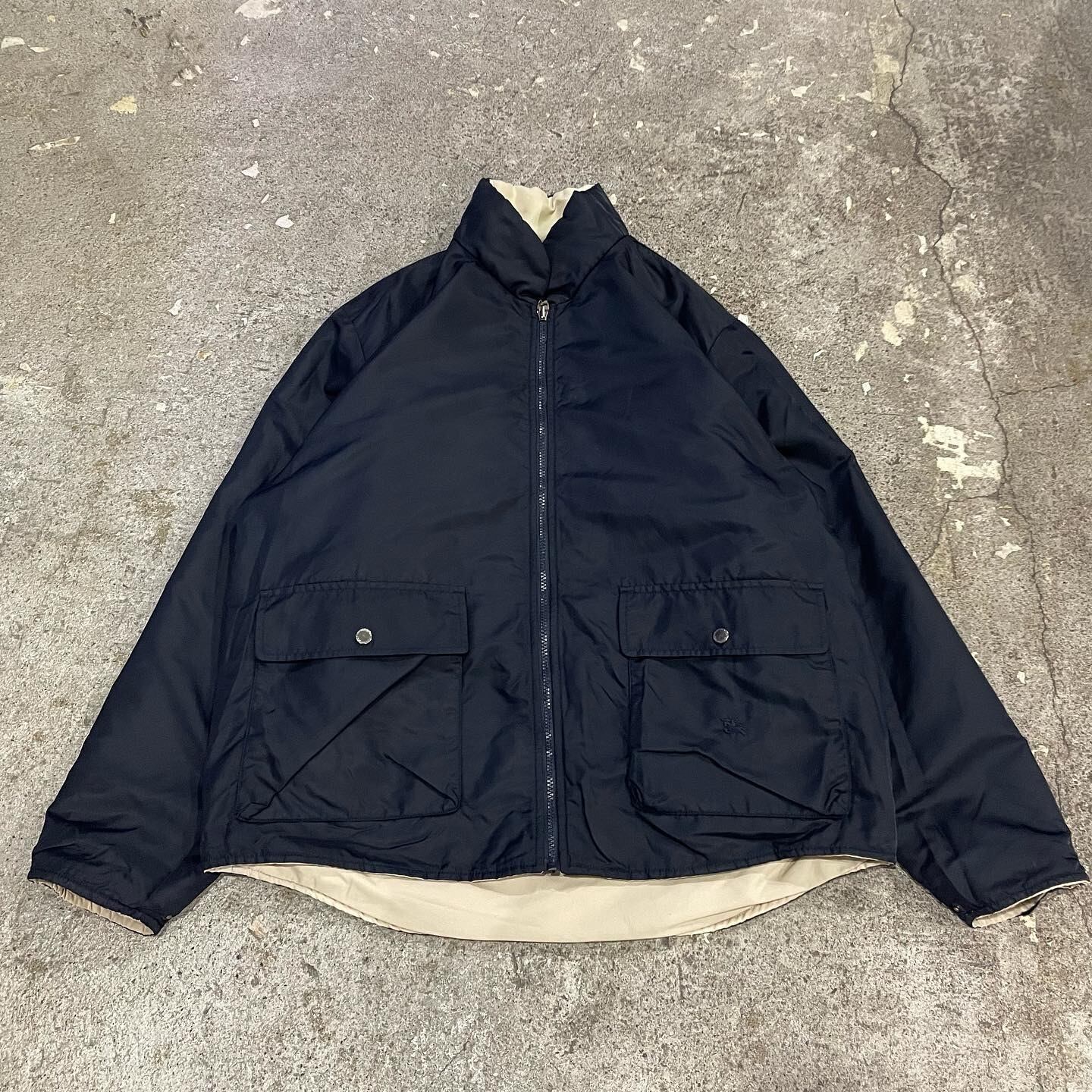 00s Burberry reversible jacket | What'z up