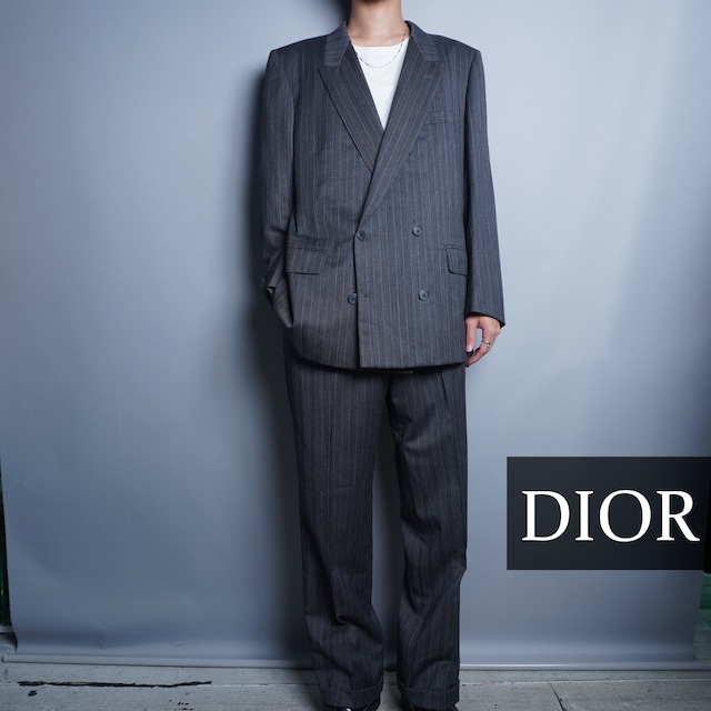 Christian Dior】クリスチャンディオール ダブルウール Christian Dior】クリスチャンディオール ダブルウール