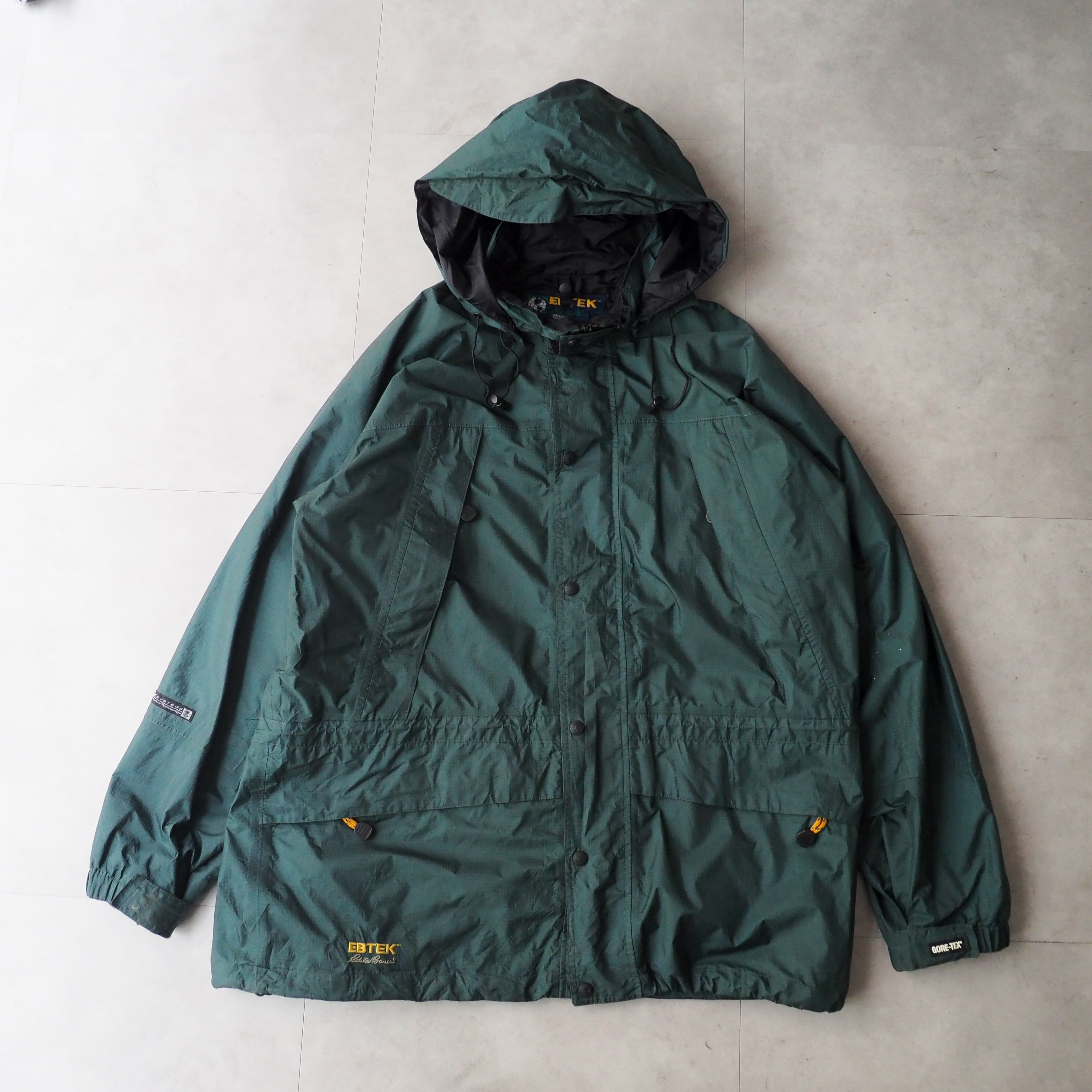 90s “EBTEK by Eddie Bauer” GORE-TEX nylon jacket 90年代 エディー