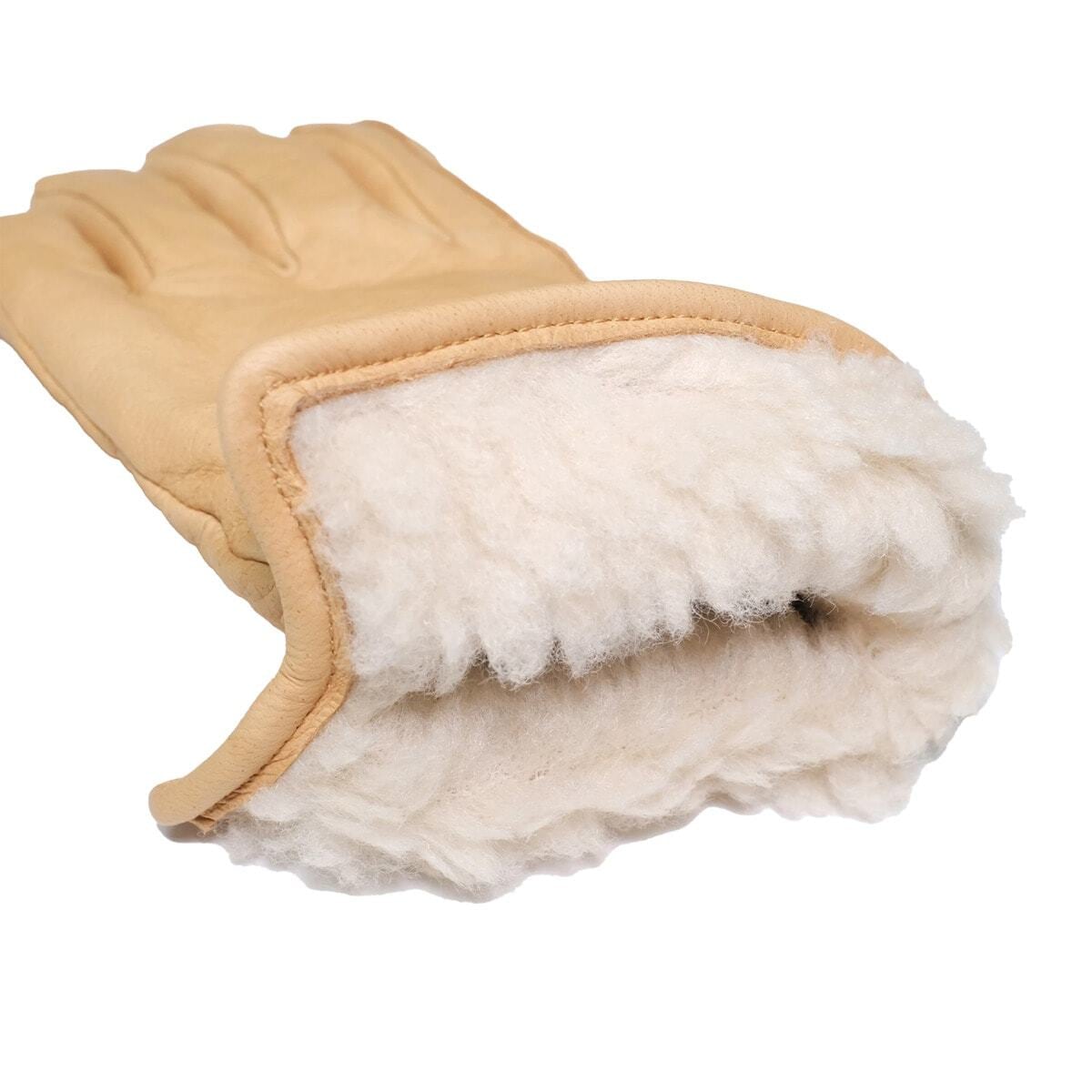Lamp gloves -Utility glove Shorty- Camel