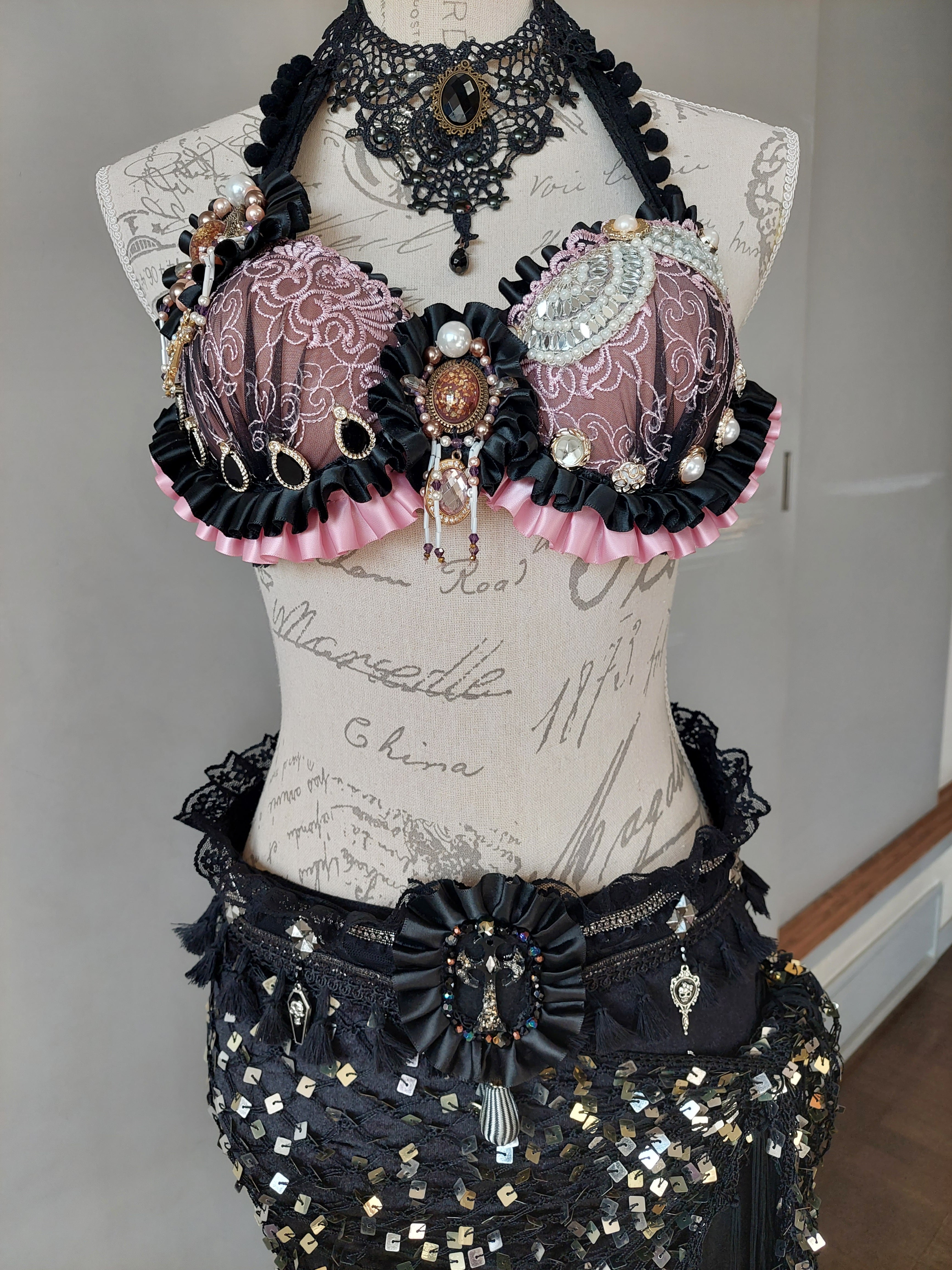 aestheticism Gothic Bellydance Order Costume shop