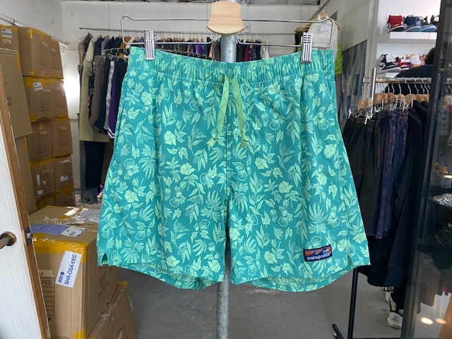 patagonia STRETCH WAVEFARER VOLLEY SHORT FLBG MEDIUM