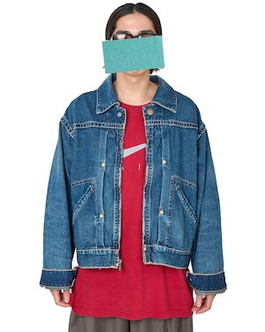 KOOKY ZOO "DINNER JEAN JACKET〔INDIGO〕"