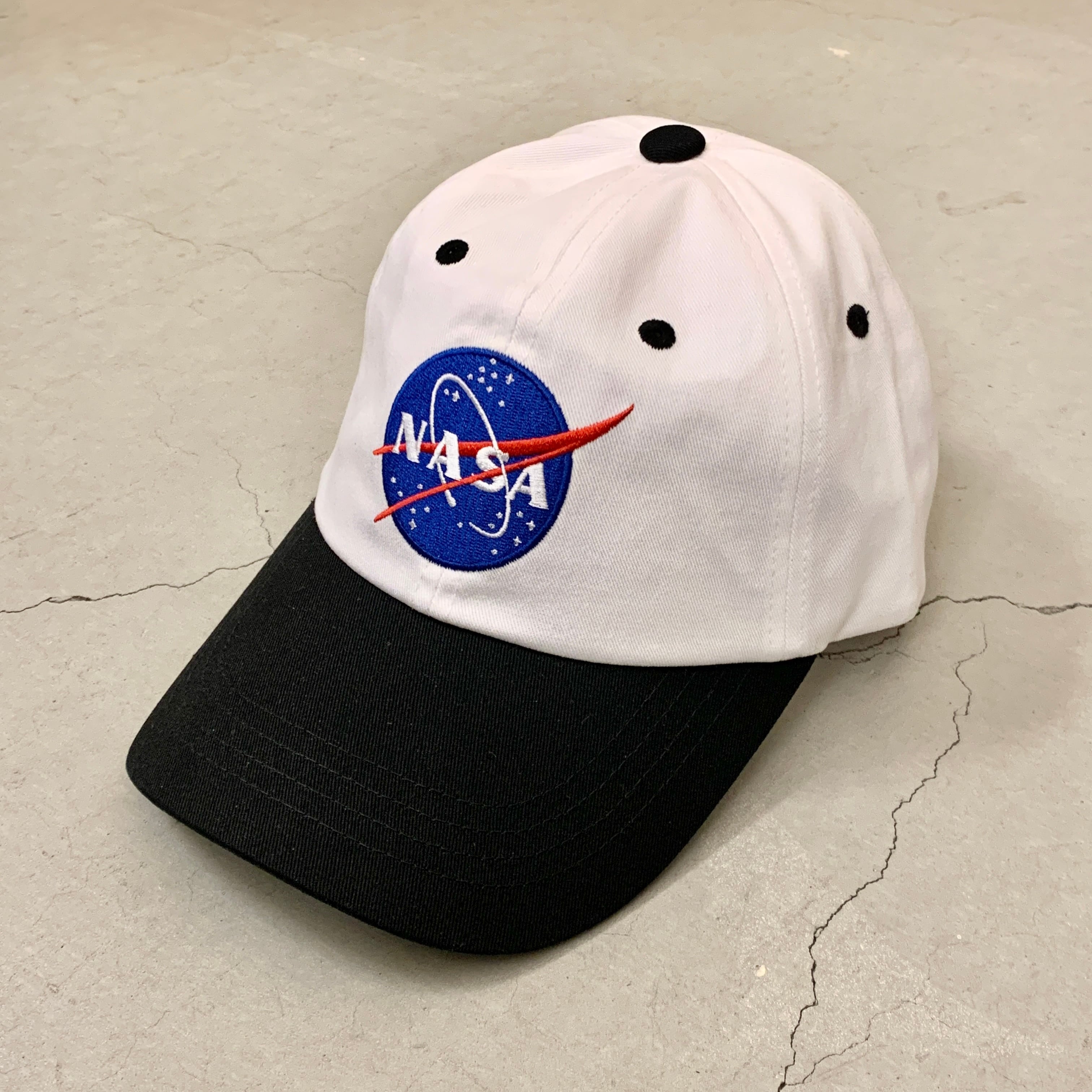 【NASA】Logo Cap