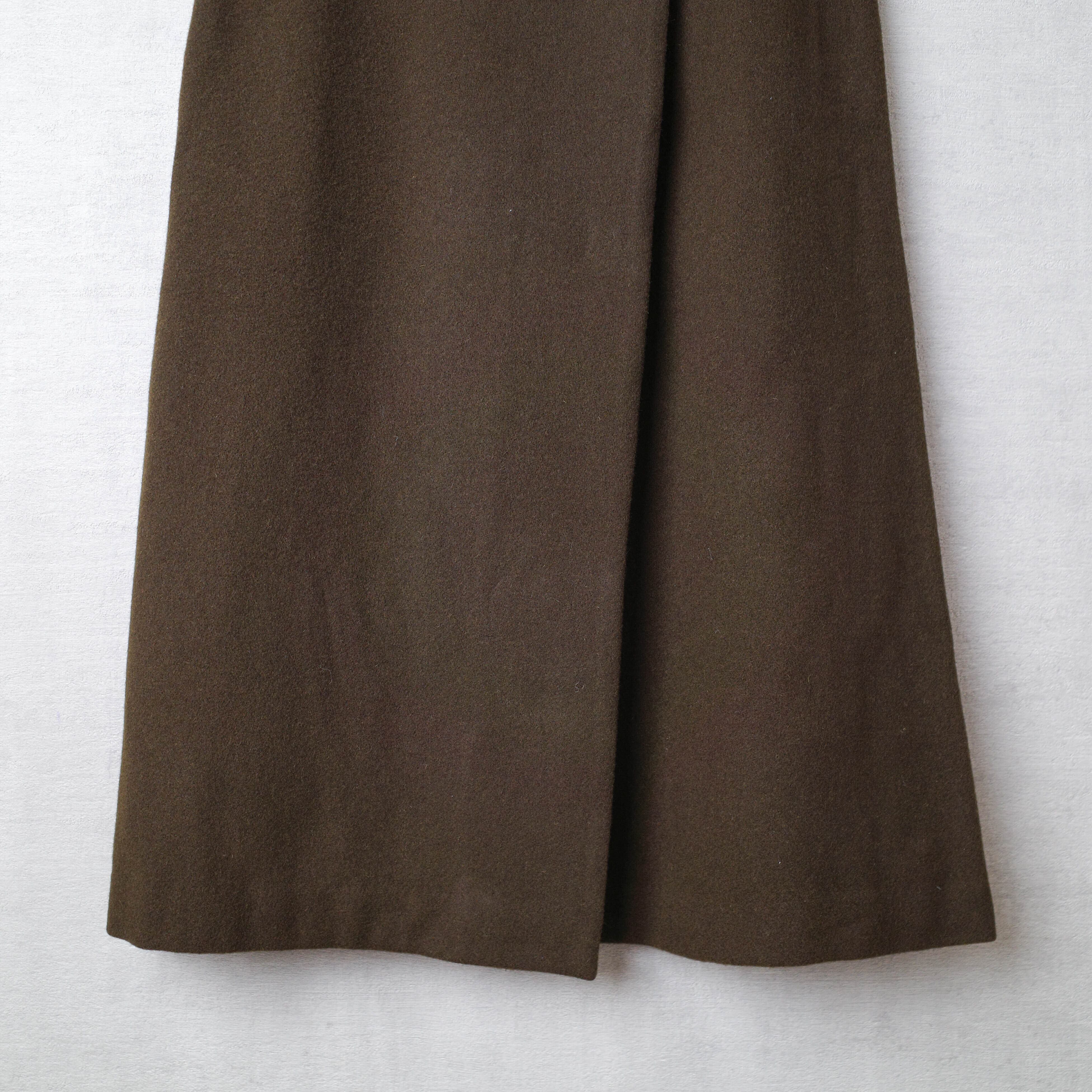 [NEW] RIM･ARK	BELT WRAP DESIGN SKIRT 460BAL31-0250