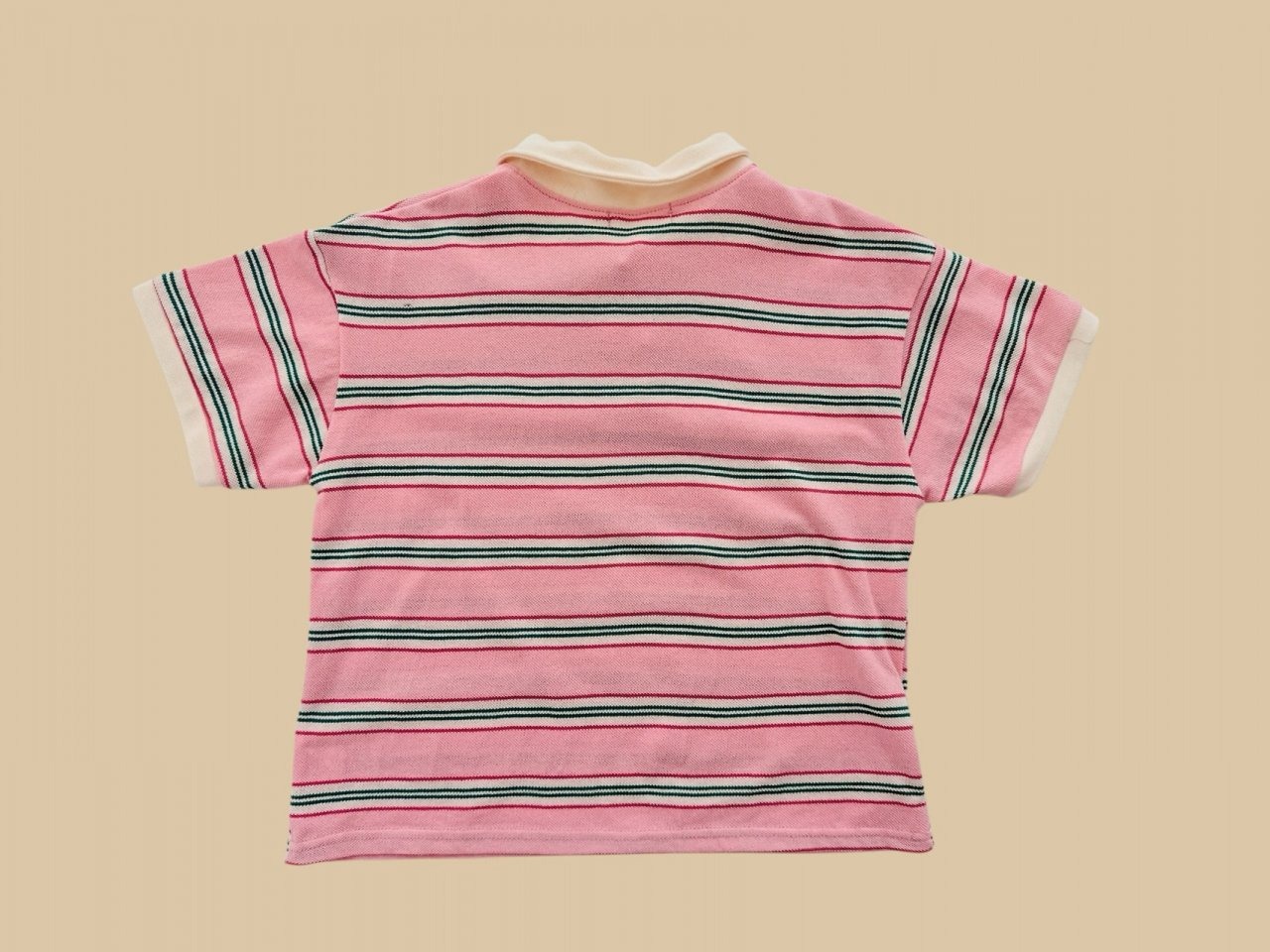 [DOREDORE] Striped PK polo shirt / [도레도레] 단가라PK카라티