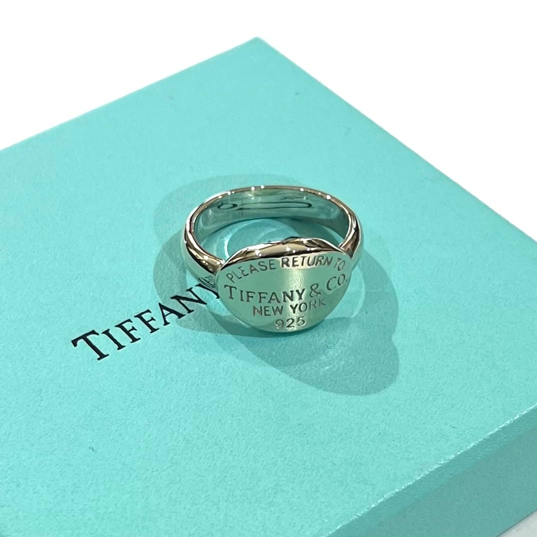 TIFFANY&CO.】【18号】2298 リターントゥ ティファニー オーバルタグ