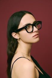 Margot | black×clear