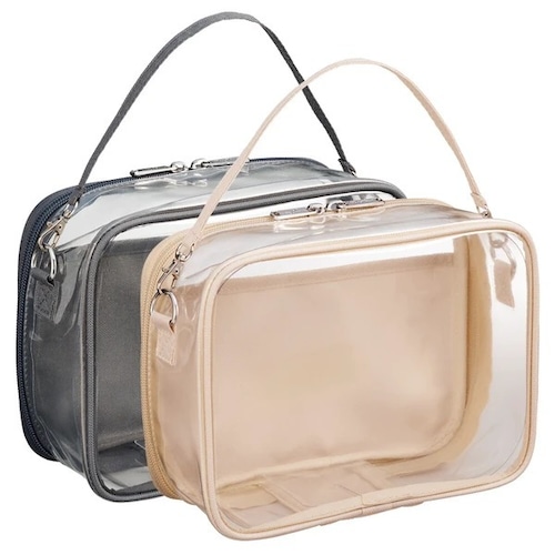 myfa デコレーションボックスポーチワイド A-3310