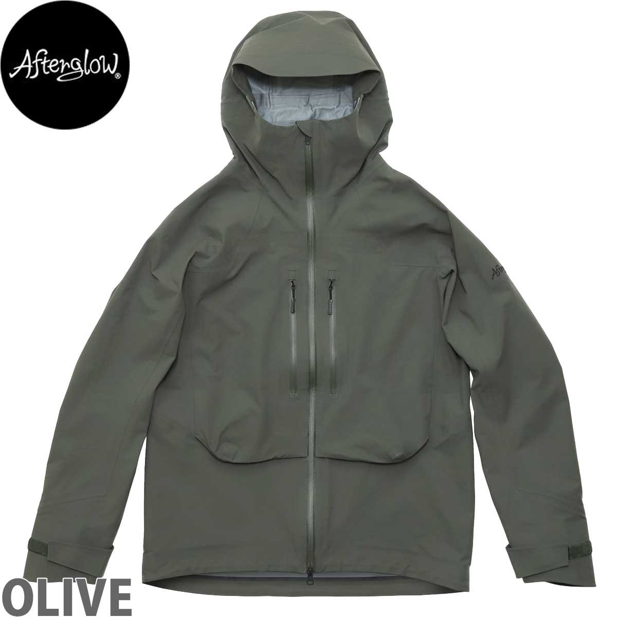 afterglow カモフラージュ フィッシングジャケット L afterglow カモフラージュ フィッシングジャケット L