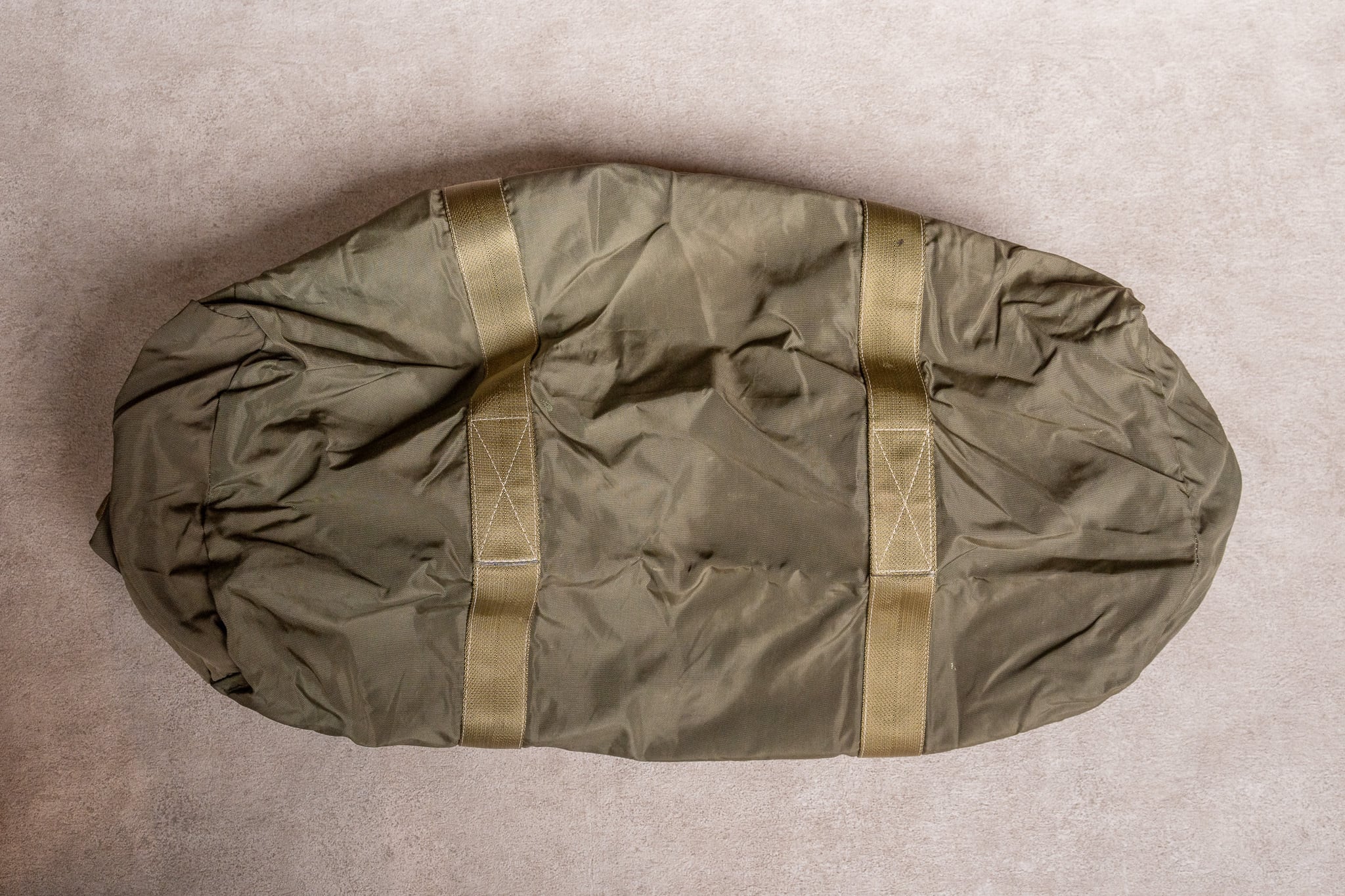 French Air Force 80-90s Paratrooper Bag 65L フランス空軍