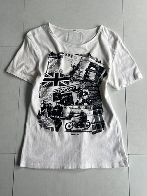 "SEXY DYNAMITE LONDON" Photo Graphics Tee