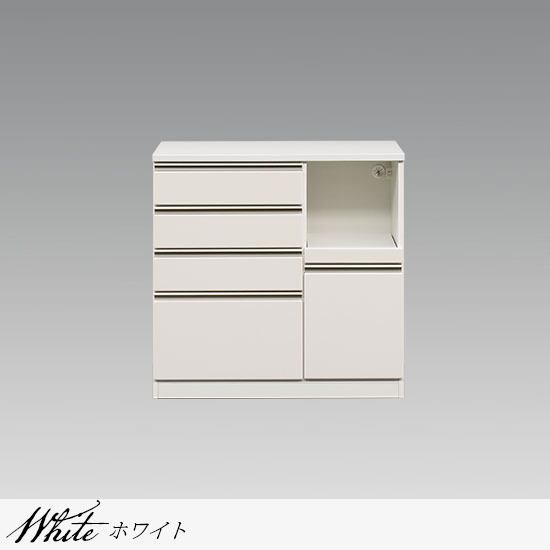 幅100】カウンター キッチンカウンター 収納 炊飯器収納 (全2色