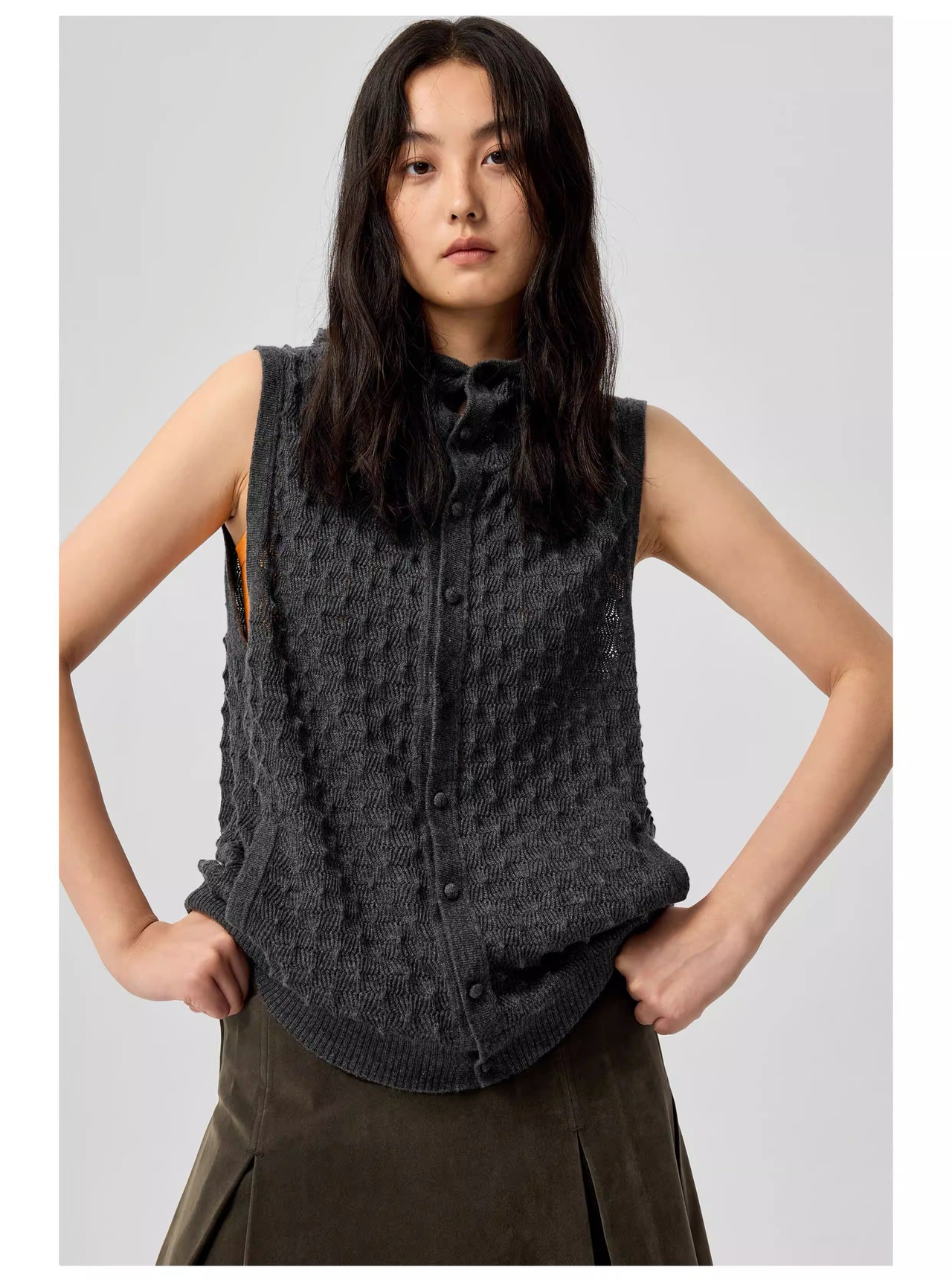 Simple Project Pineapple Hooded Vest