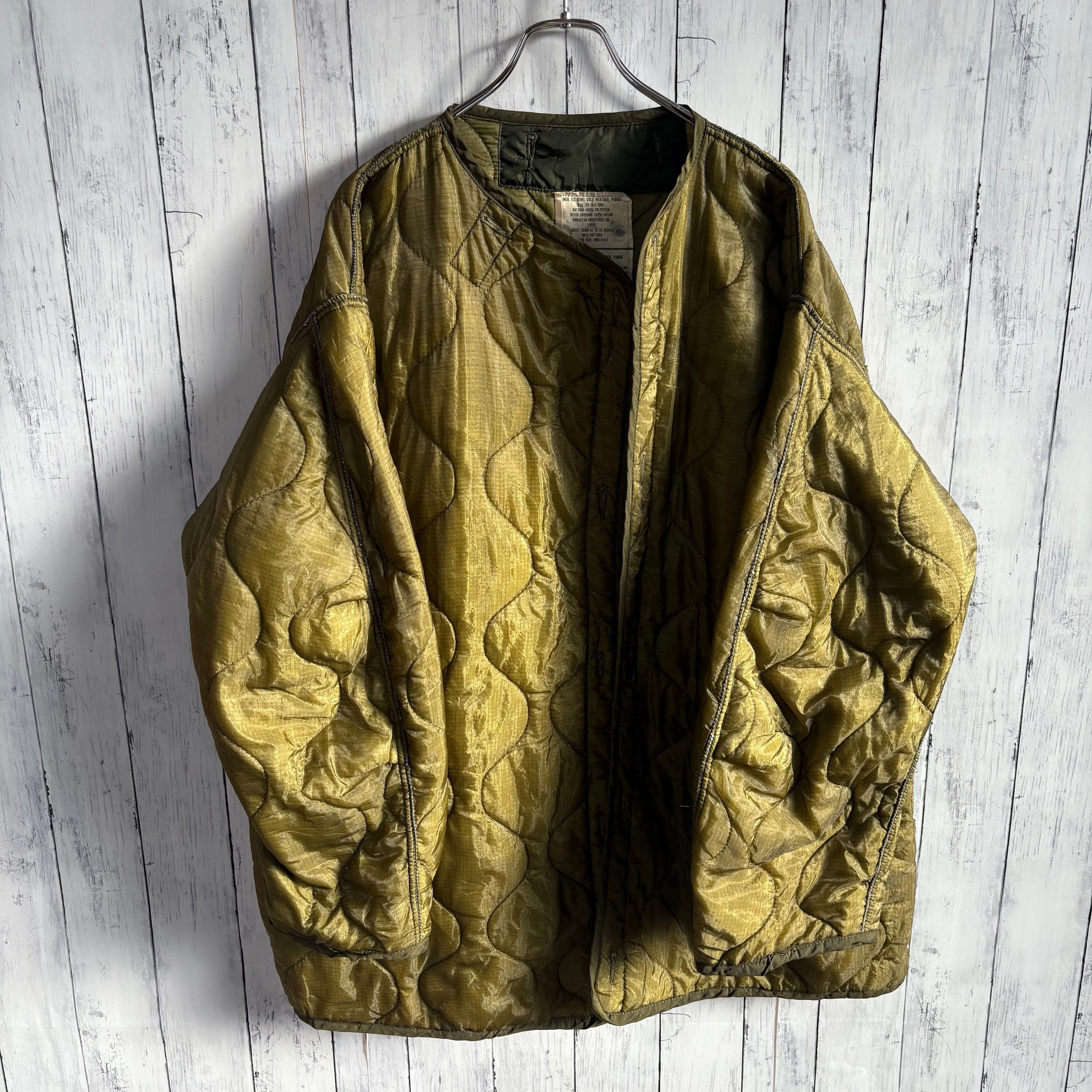 70s アメリカ軍 M65 フィッシュテールパーカー ライナージャケット