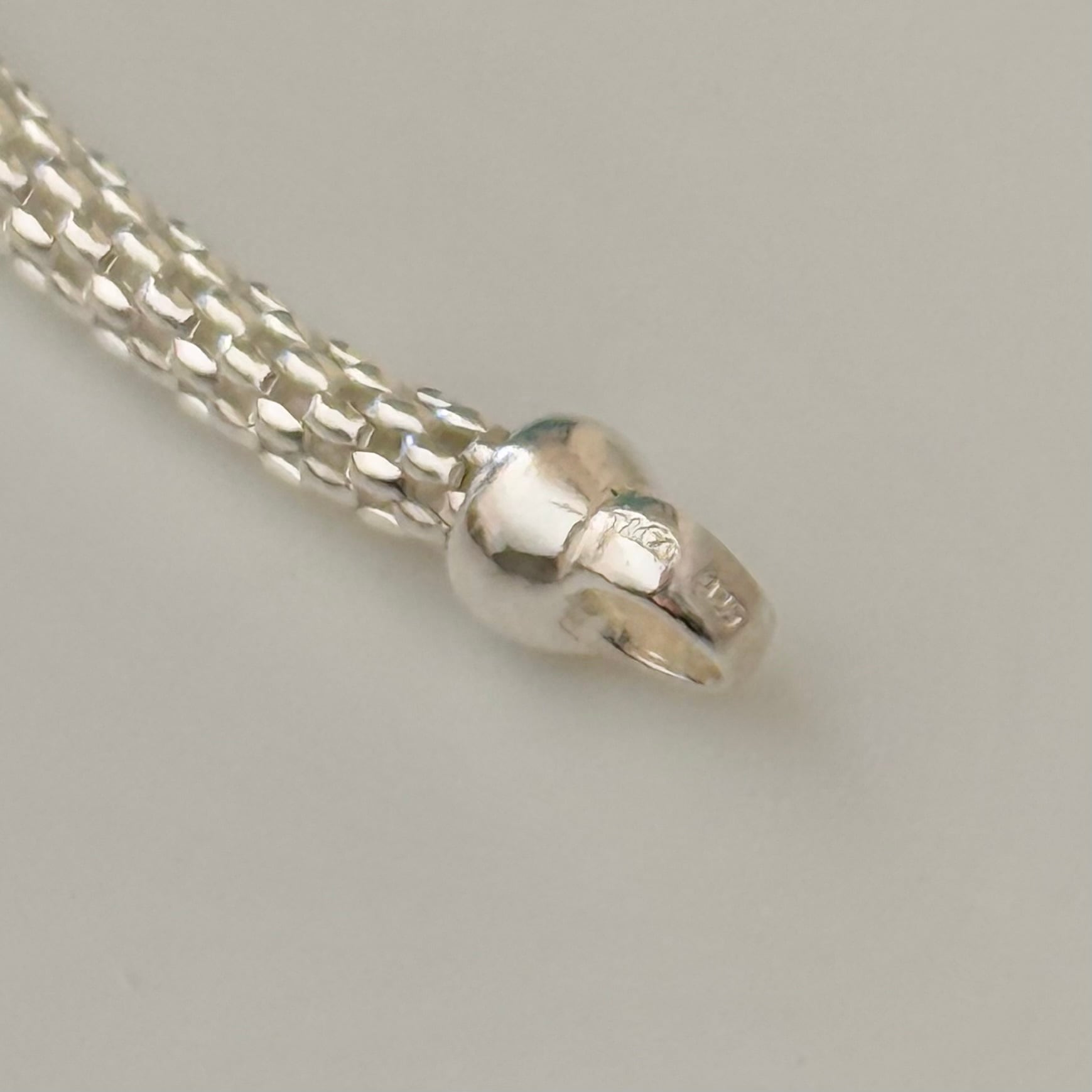 Tiffany&co. ティファニー＆コー mesh pipe bracelet メッシュ