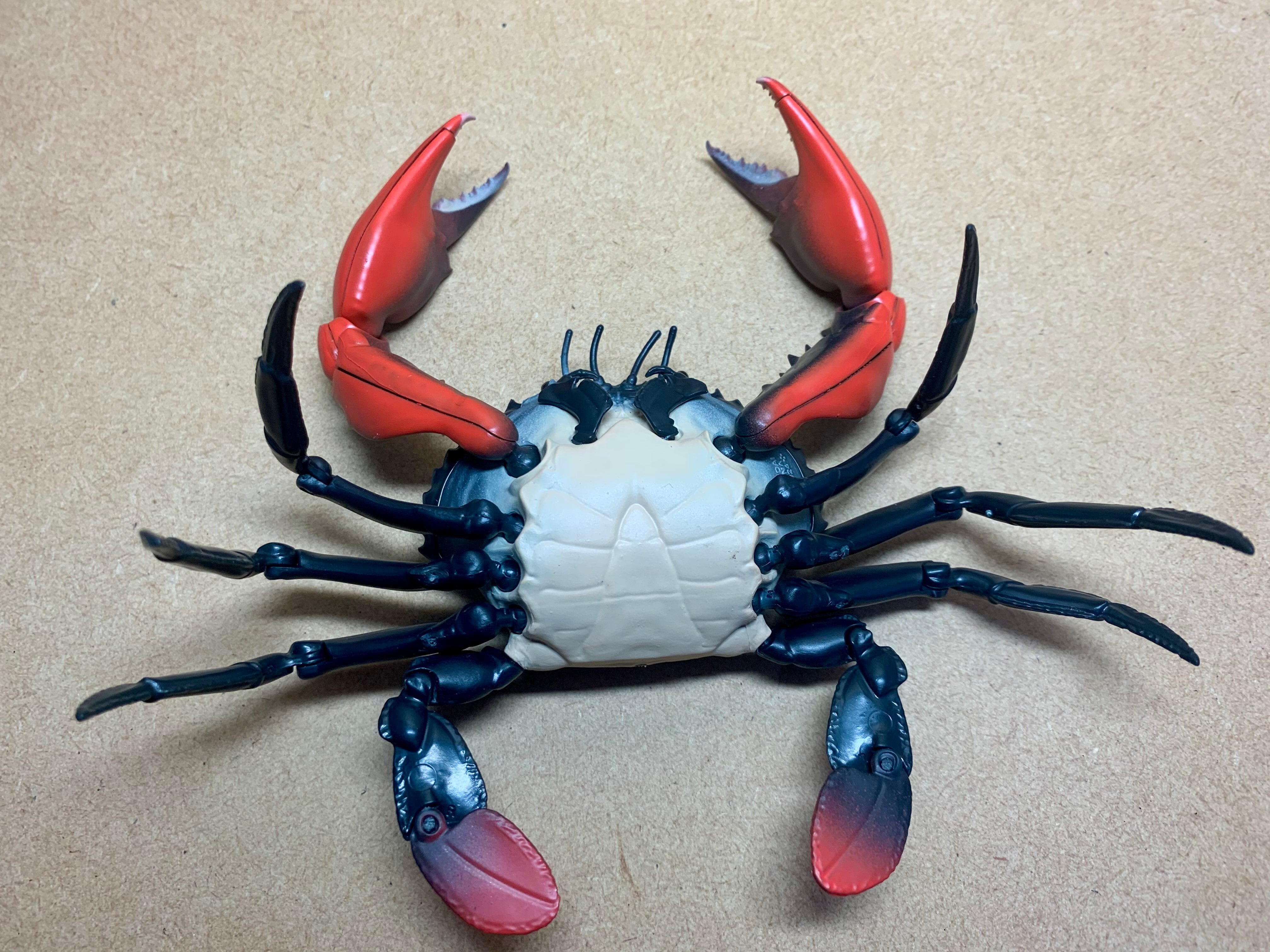 Bandai crab Mini Figure Kani series1 Gashapon Capsule Toys