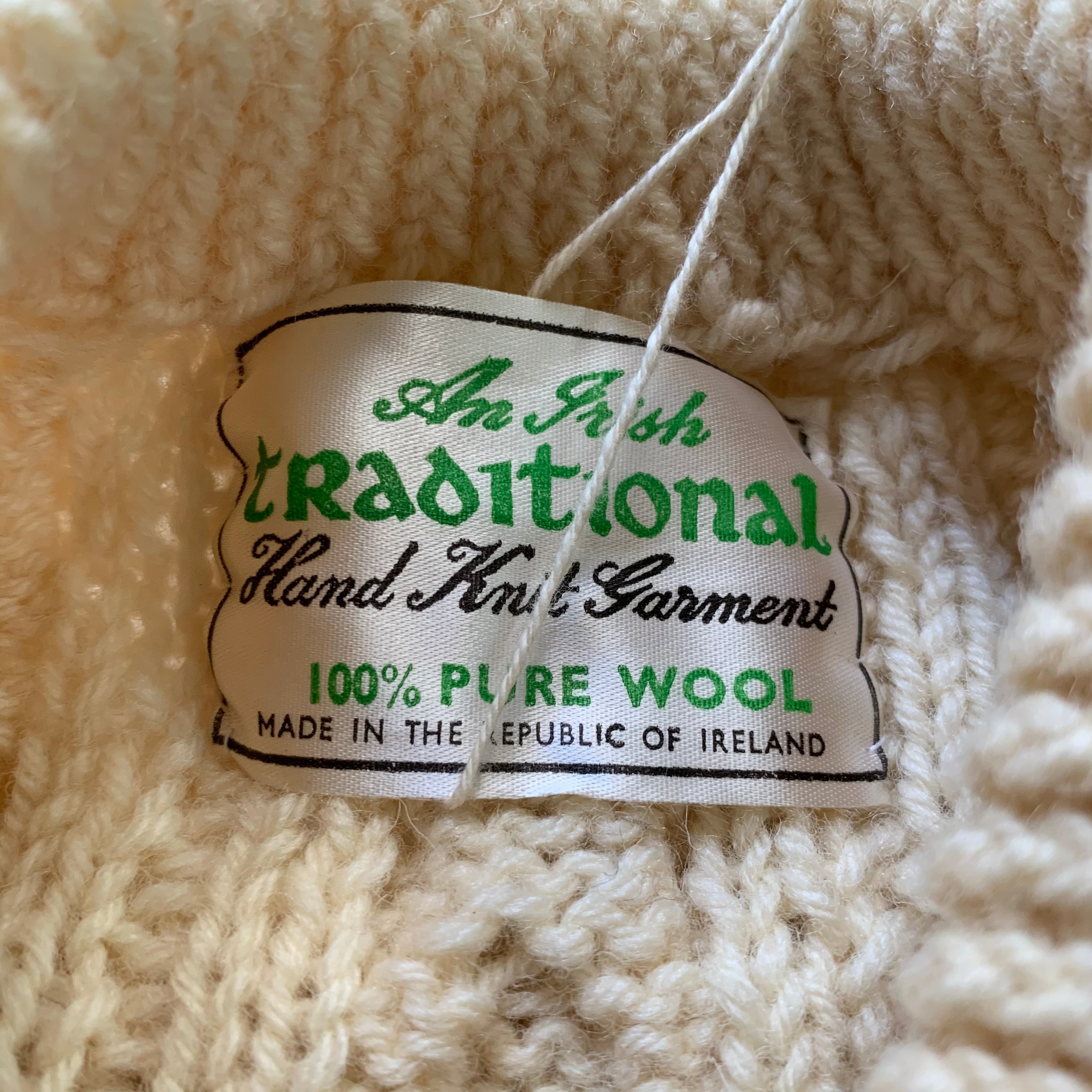 Vintage Fisherman Sweater ”Erin Knitwear LTD.” | Rei-mart
