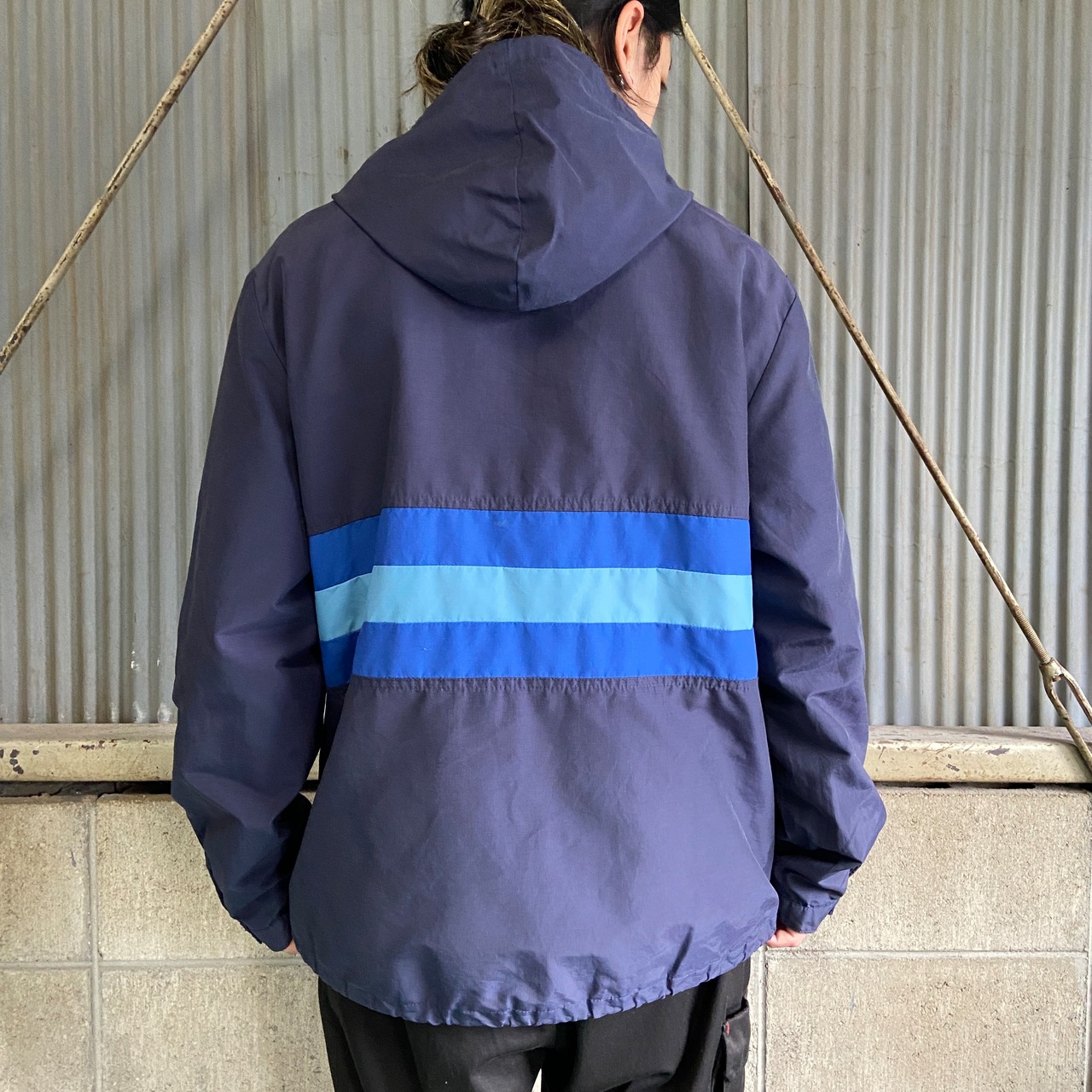 80年代 Op Ocean Pacific オーシャンパシフィック コットン×ナイロン  