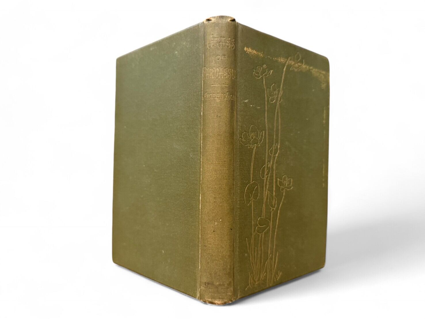 【SL557】【FIRST EDITION】Grass of Parnassus. Rhymes old and new(1888) /Andrew Lang