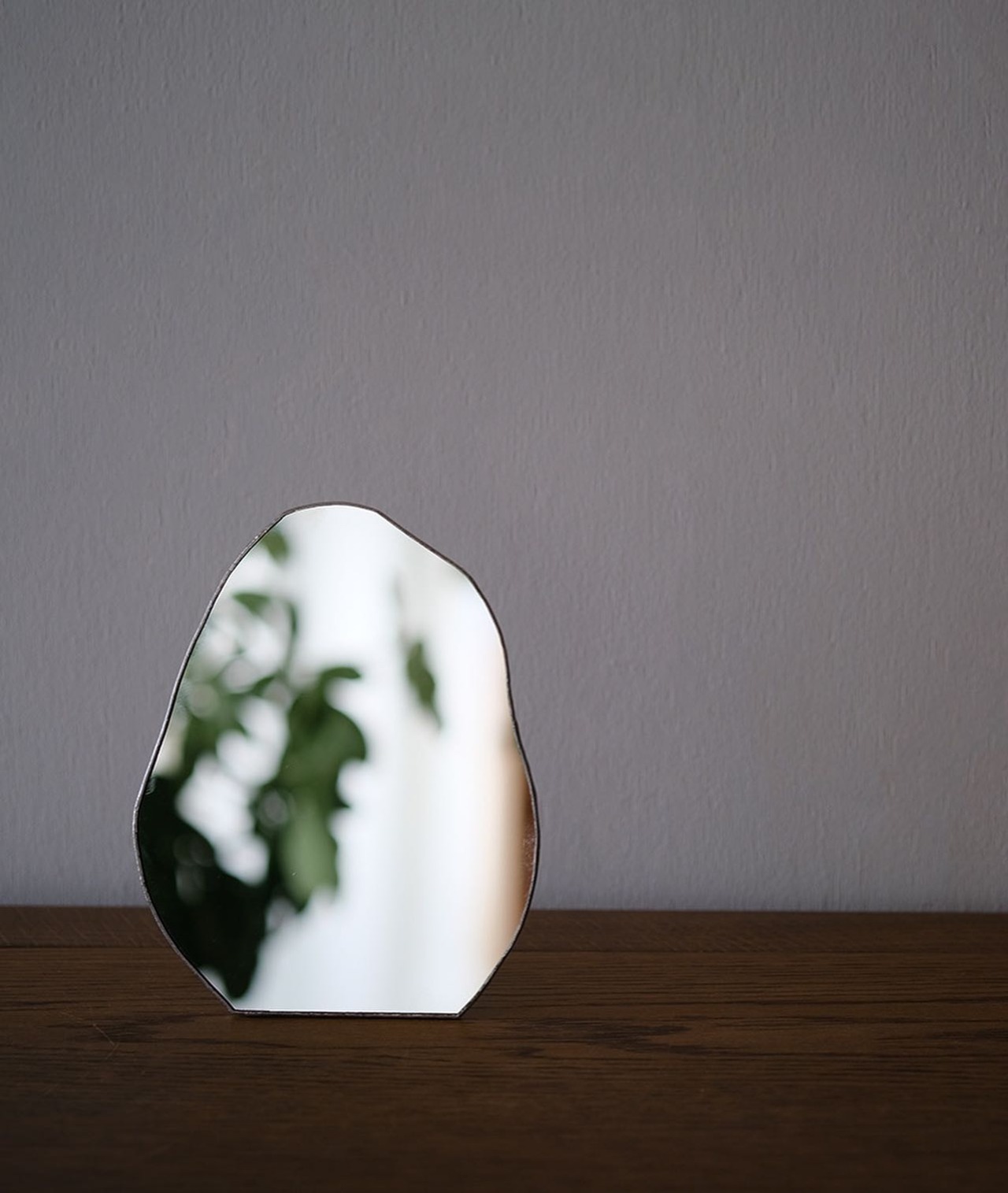 WAVE TABLE MIRROR / W155×H195