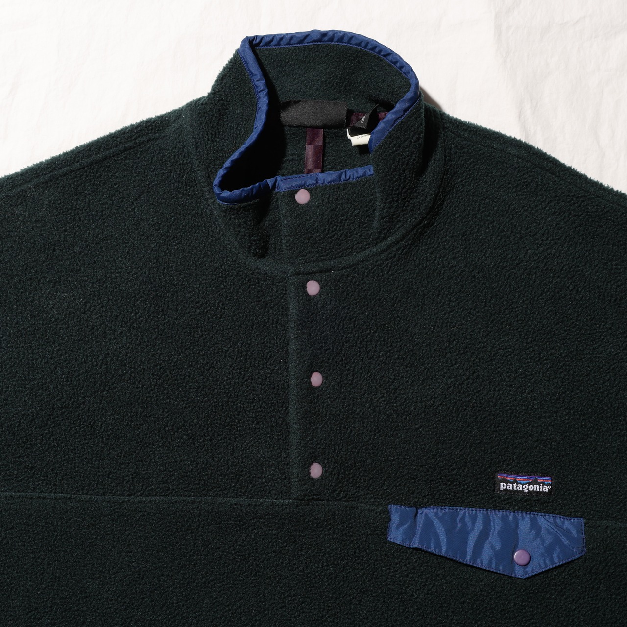 極美品 XL 94年 雪無し ハンター Synchilla Snap-T Patagonia シンチラ スナップT パタゴニア