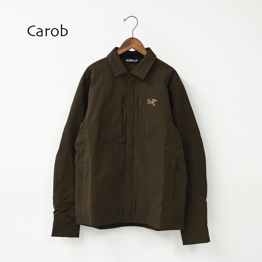 ま*る様 アークテリクス　クロニン　L 楽天市場】アークテリクス ARC'TERYX 長袖シャツ CRONIN COTTON