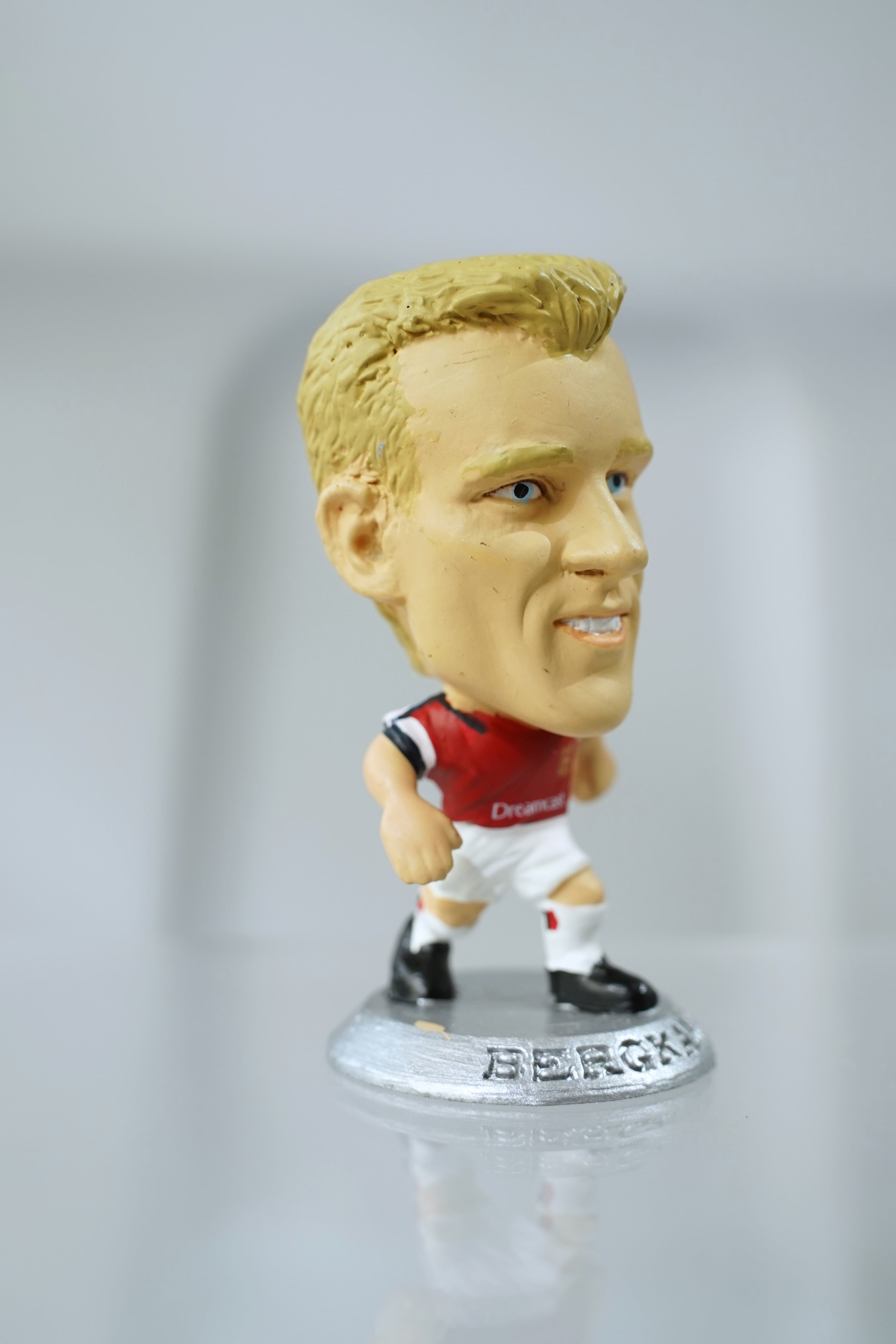 デニス・ベルカンプ（Dennis Bergkamp） MC190 アーセナル No.10