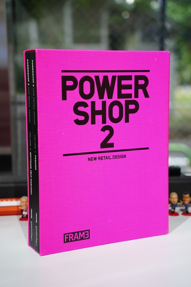 POWER SHOP 2|NEW RETAIL DESIGN(FRAME/gestalten)2冊BOXセット/建築・店舗デザイン全集 POWER SHOP 2|NEW RETAIL DESIGN(FRAME/gestalten)2冊BOXセット/建築・店舗デザイン全集