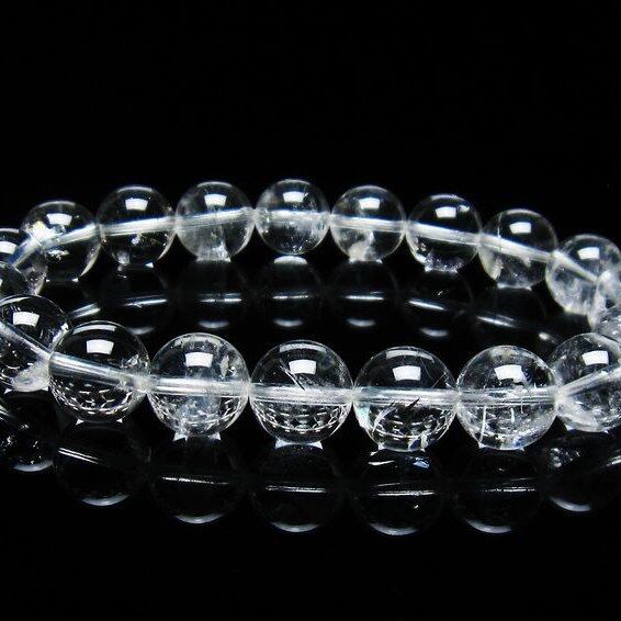 エンジェルラダークォーツ ブレスレット 10mm 一点物 メール便可 [M便 1/10] 111-39705