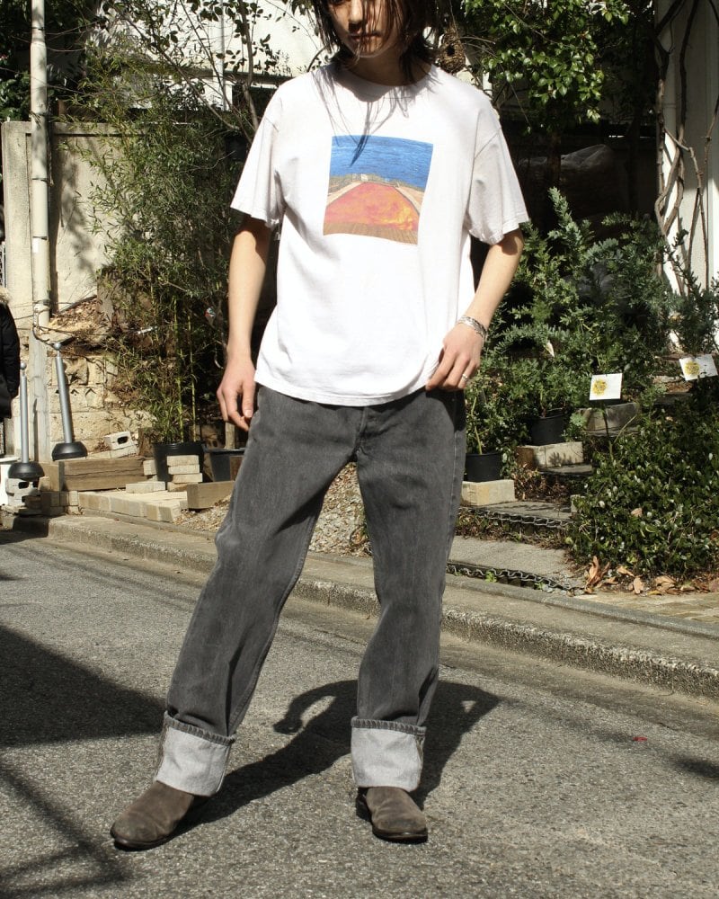 Red Hot Chili Peppers Vintage T-shirt [RED HOT CHILI PEPPERS