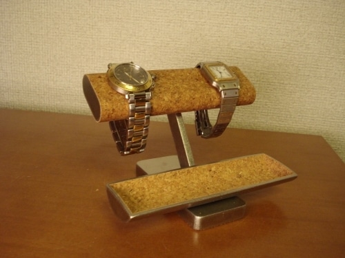 腕時計スタンド 時計スタンド 腕時計収納どっしり安定腕時計ケース風腕時計スタンド