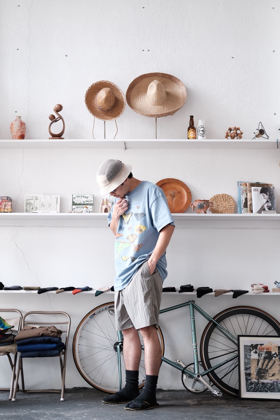 BROWN by 2-tacs＜ブラウンバイツータックス＞Loose shorts | Inhigh