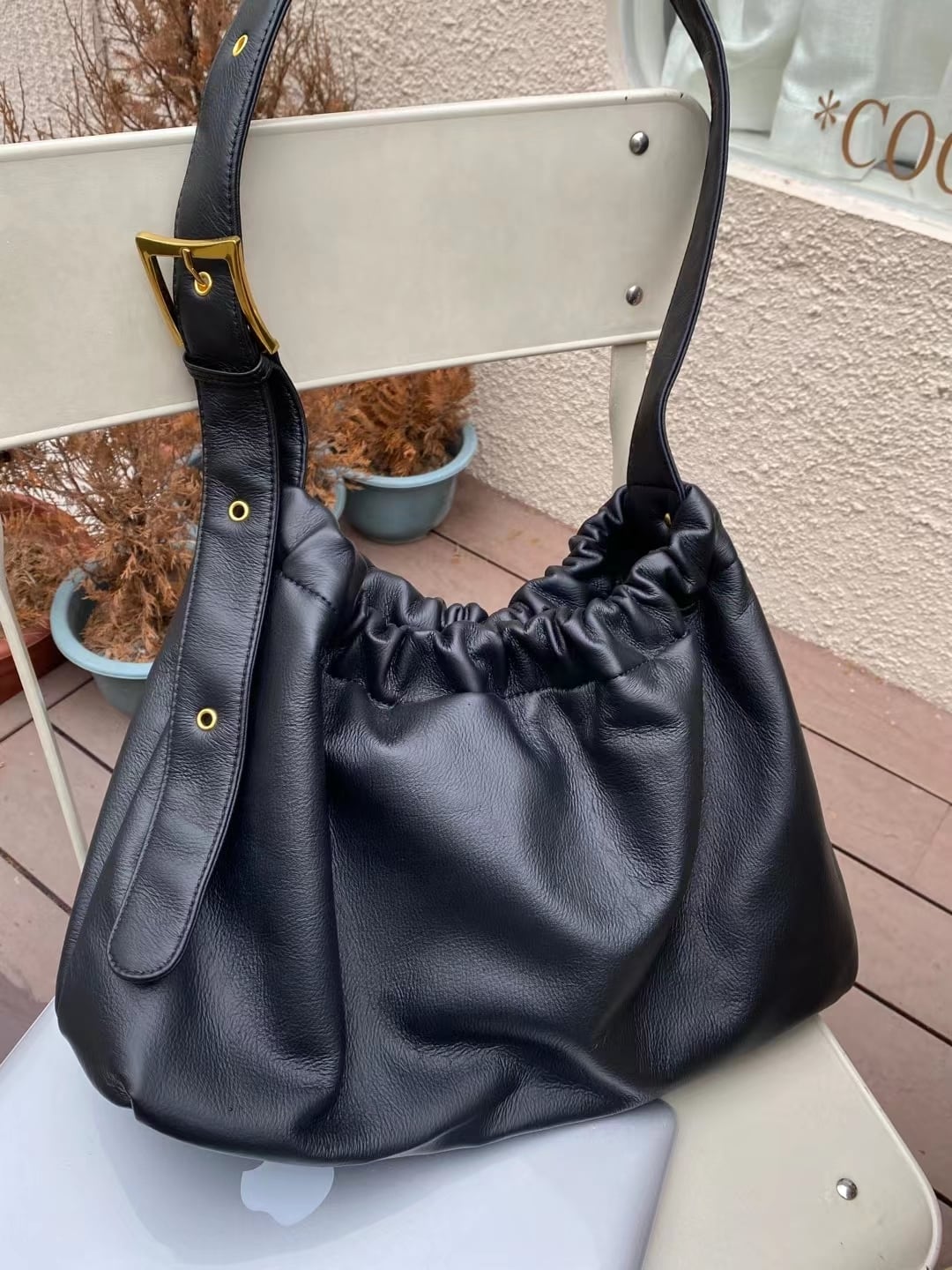 シャーリングショルダーバッグ AS001-7716-1