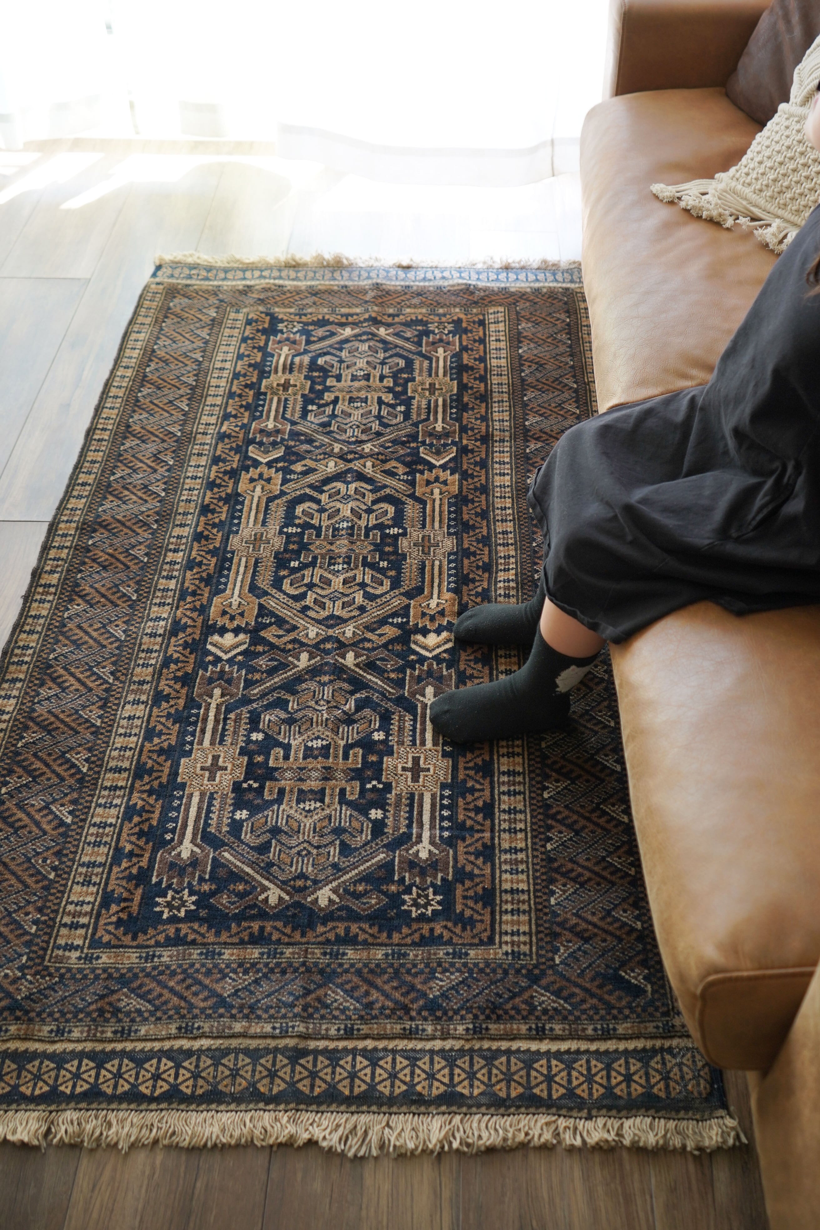ヴィンテージラグ専門店 TIME RUG （ペルシャ絨毯・トライバルラグ）