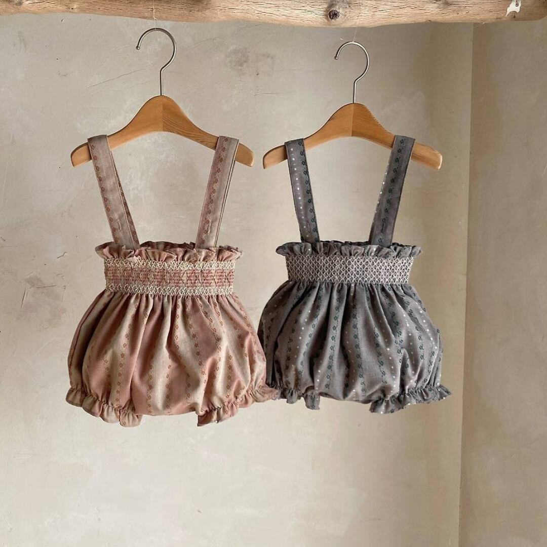 bebe【予約】Rêve Romper / elov&monpetitbebe